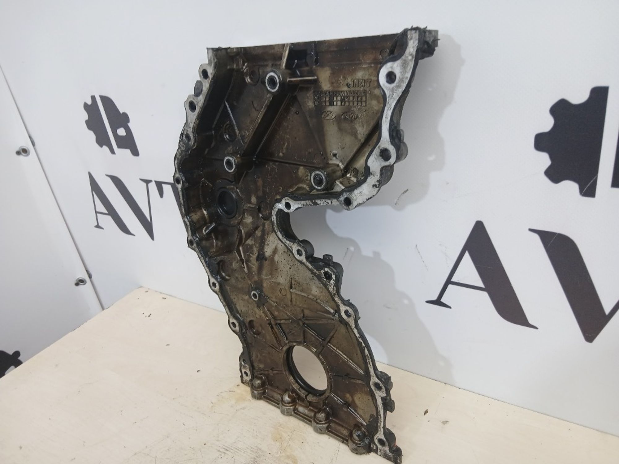 Крышка двигателя передняя KIA Sorento D4HB, 3000 рублей, Ростов-на-Дону