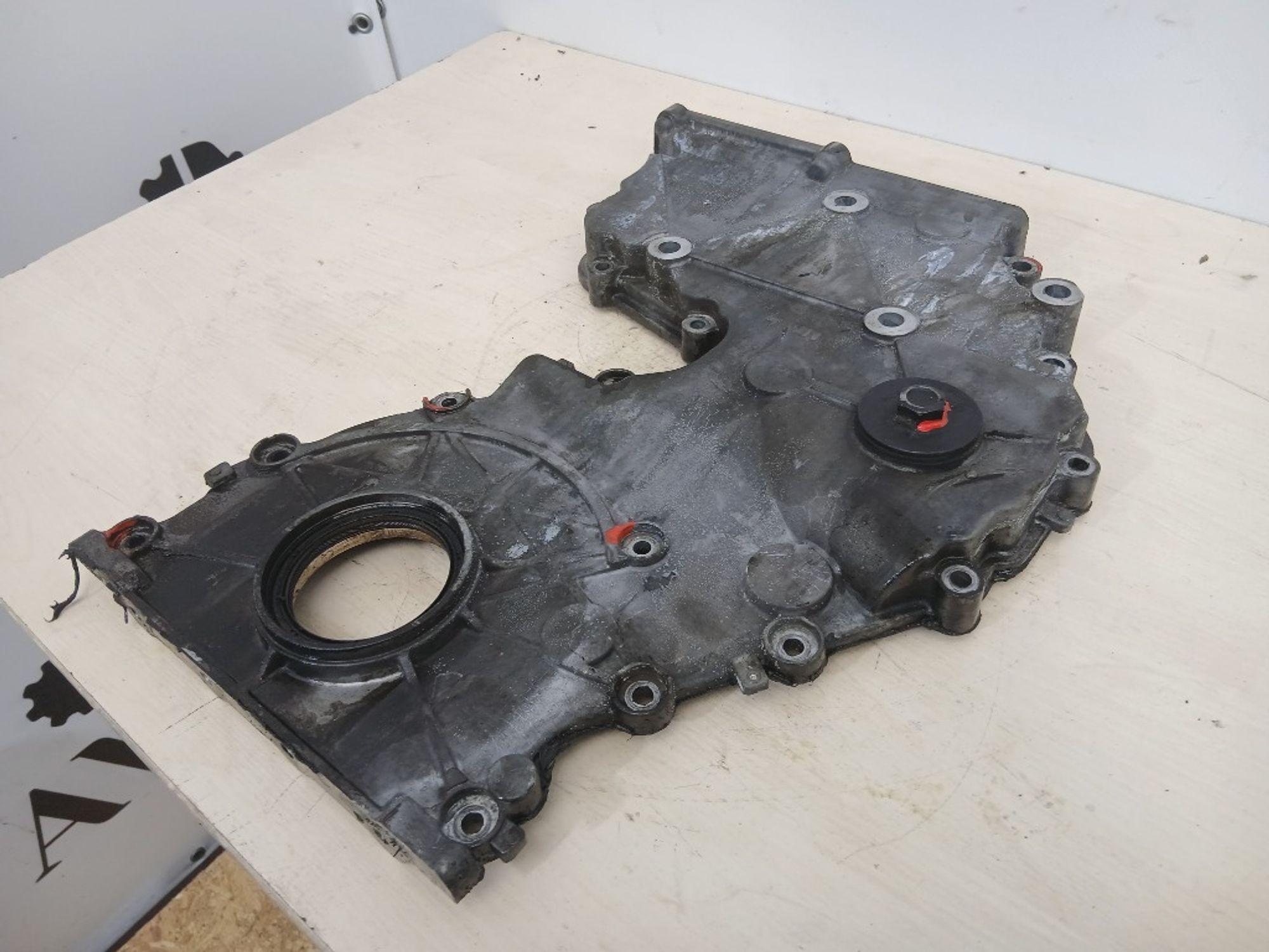 Крышка двигателя передняя KIA Sorento D4HB, 3000 рублей, Ростов-на-Дону