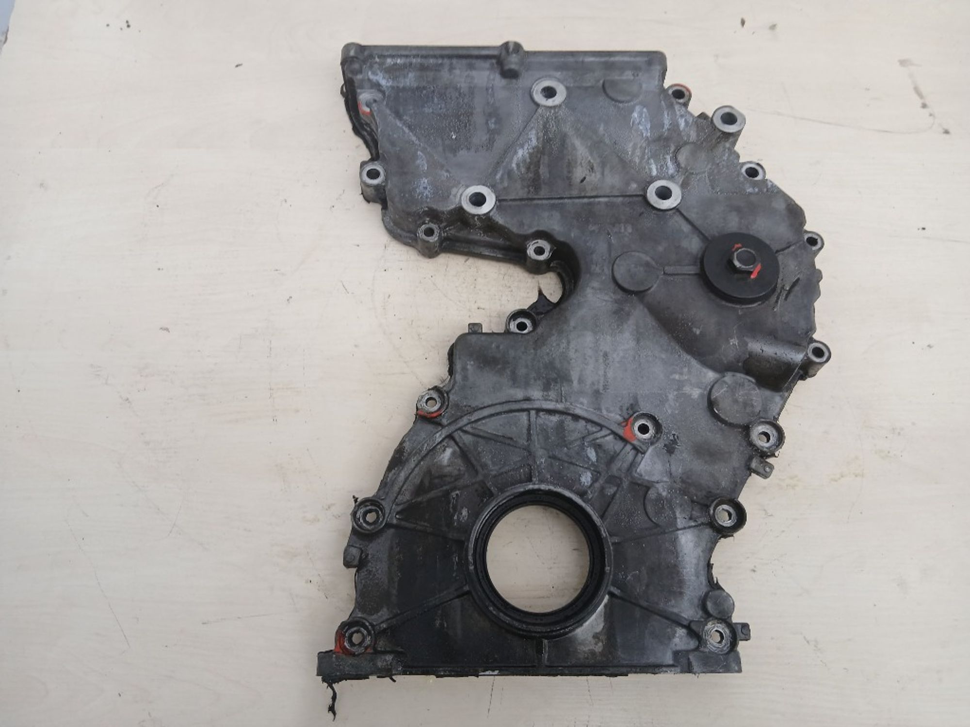 Крышка двигателя передняя KIA Sorento D4HB, 3000 рублей, Ростов-на-Дону