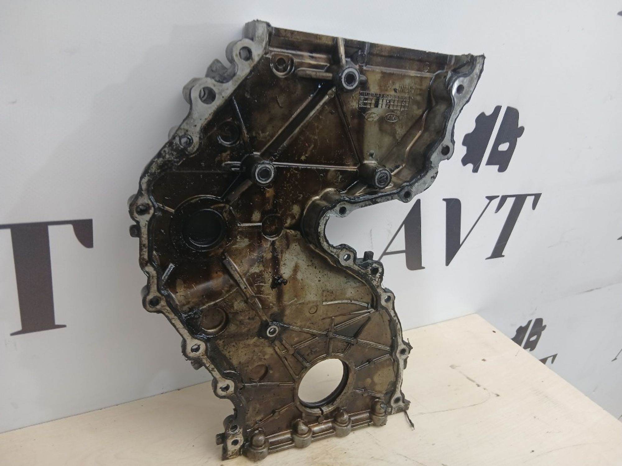 Крышка двигателя передняя KIA Sorento D4HB, 3000 рублей, Ростов-на-Дону