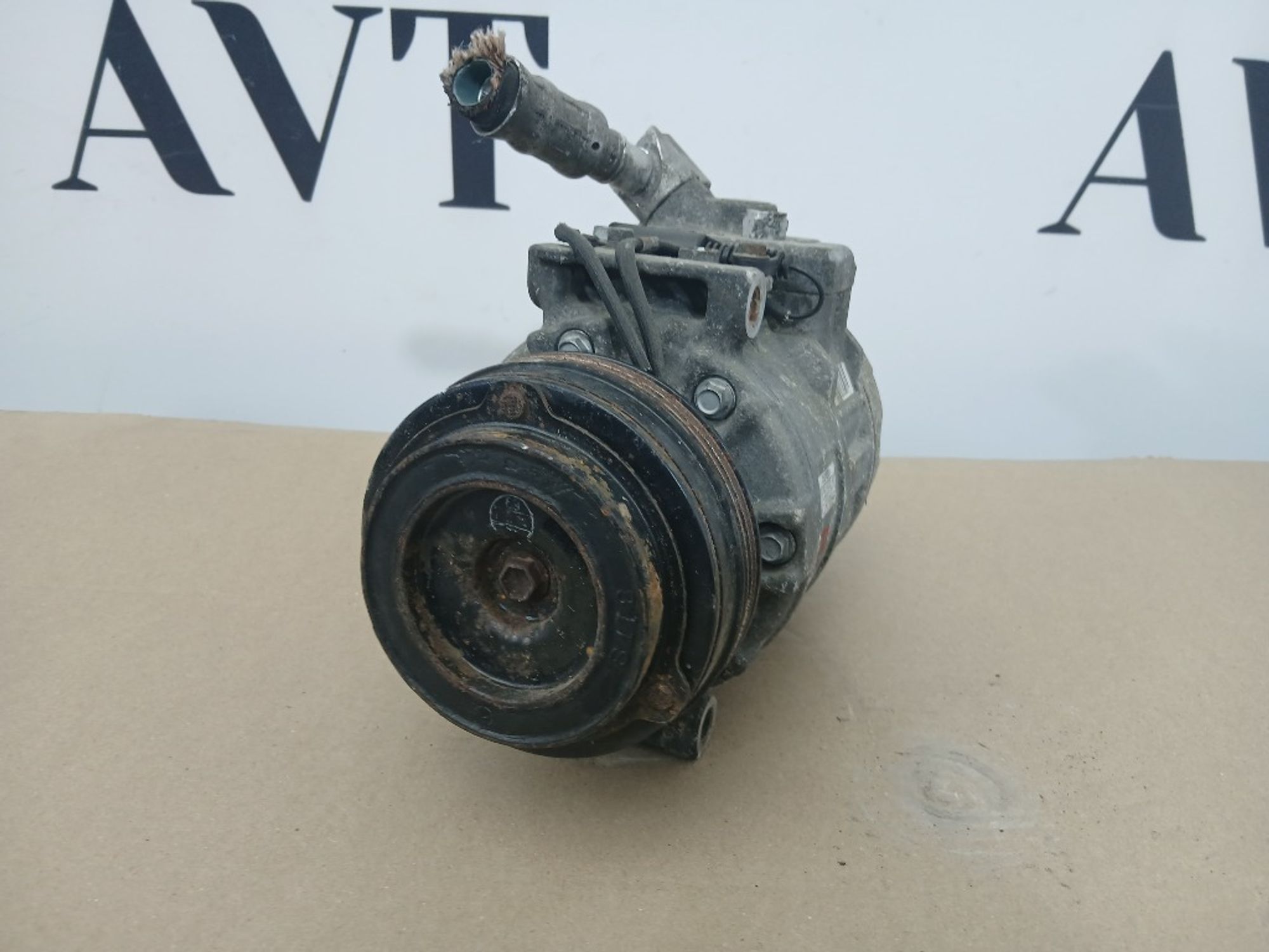 Компрессор кондиционера BMW X3 M54B25, 7000 рублей, Ростов-на-Дону