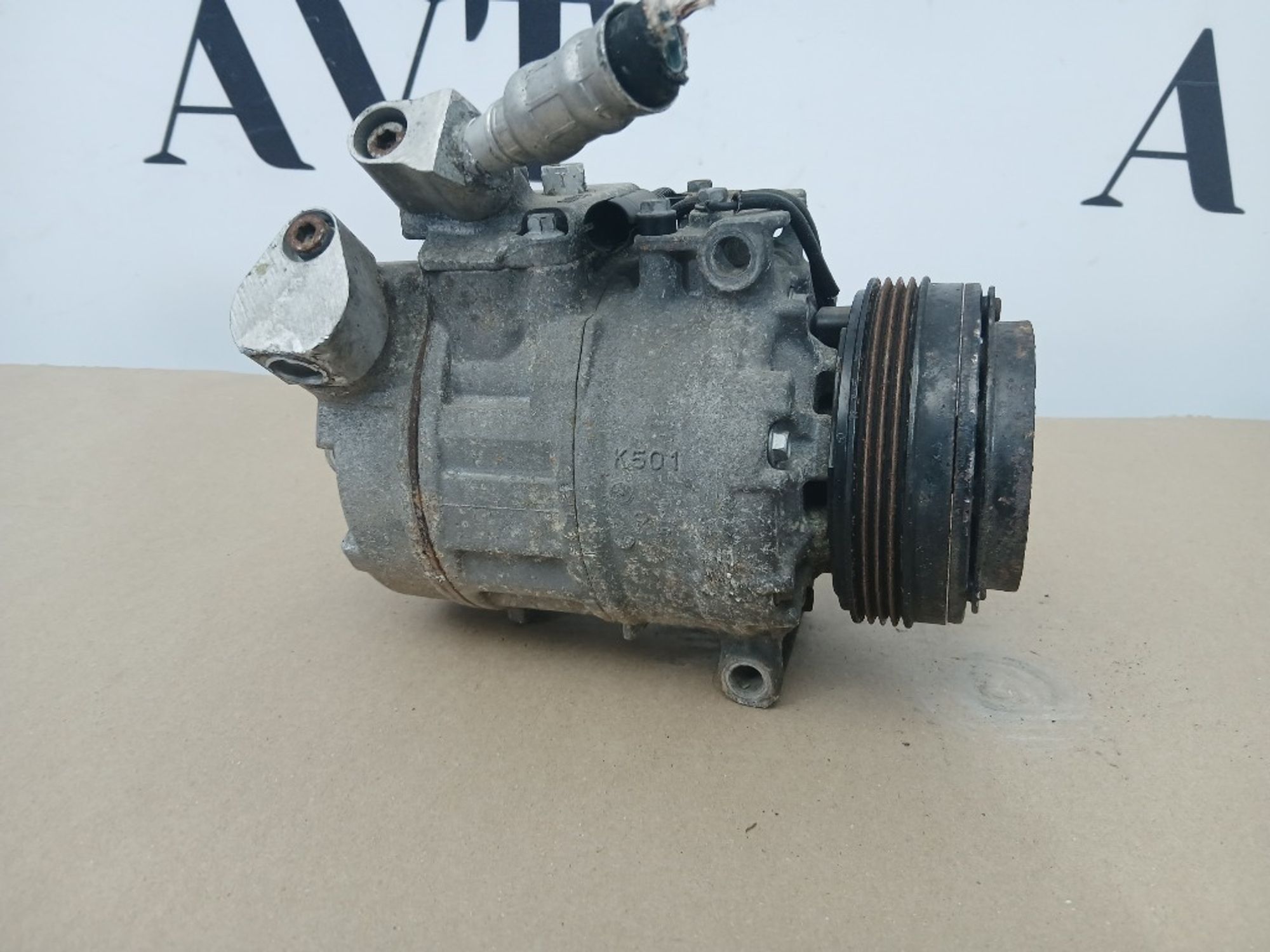 Компрессор кондиционера BMW X3 M54B25, 7000 рублей, Ростов-на-Дону