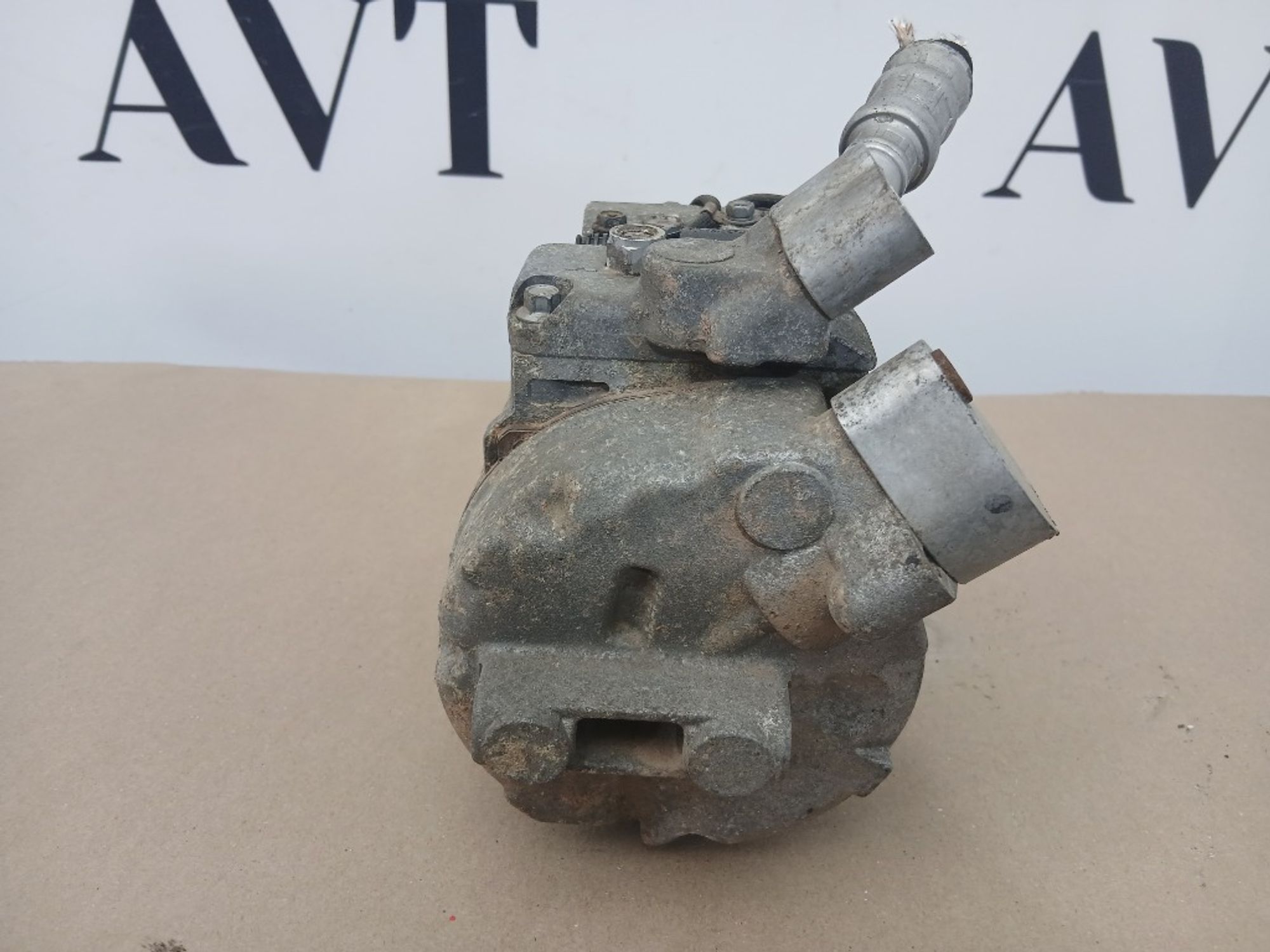 Компрессор кондиционера BMW X3 M54B25, 7000 рублей, Ростов-на-Дону