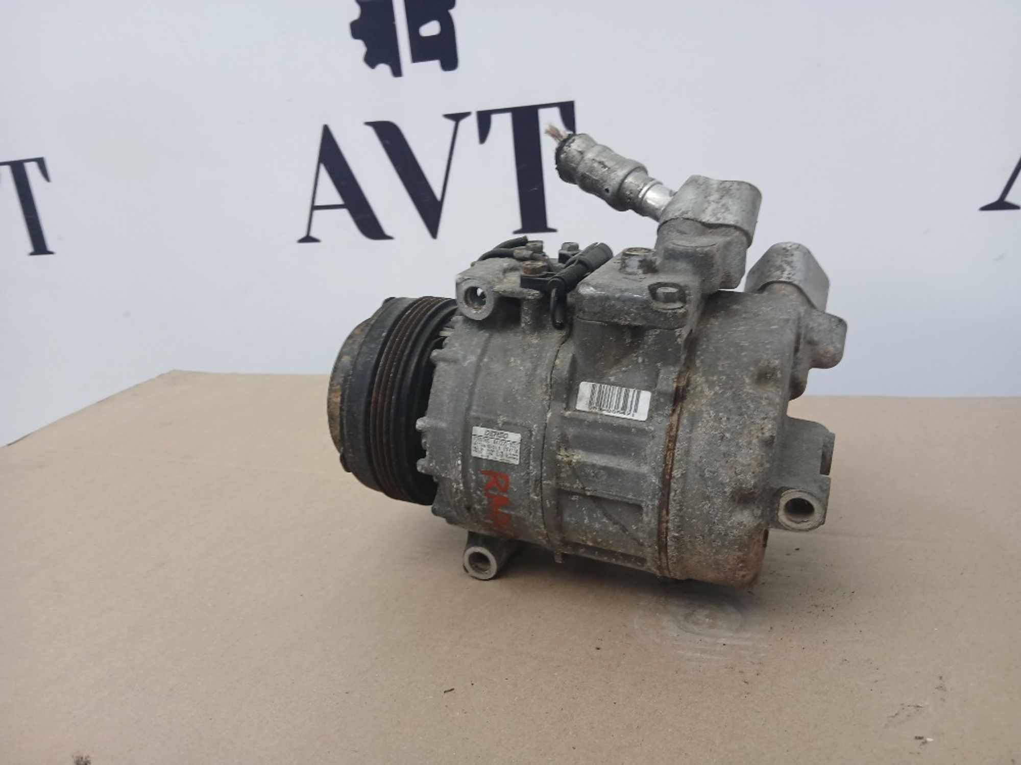 Компрессор кондиционера BMW X3 M54B25, 7000 рублей, Ростов-на-Дону