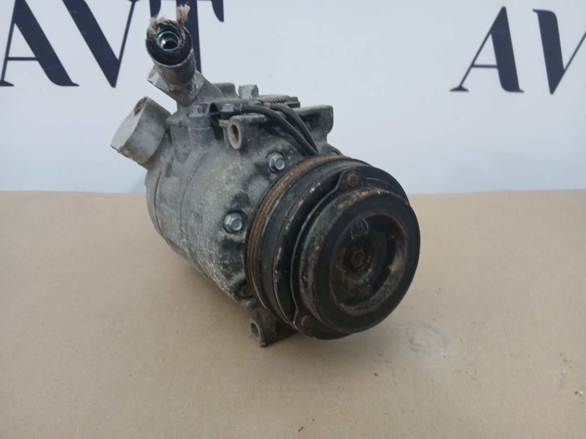 Компрессор кондиционера BMW X3 M54B25, 7000 рублей, Ростов-на-Дону