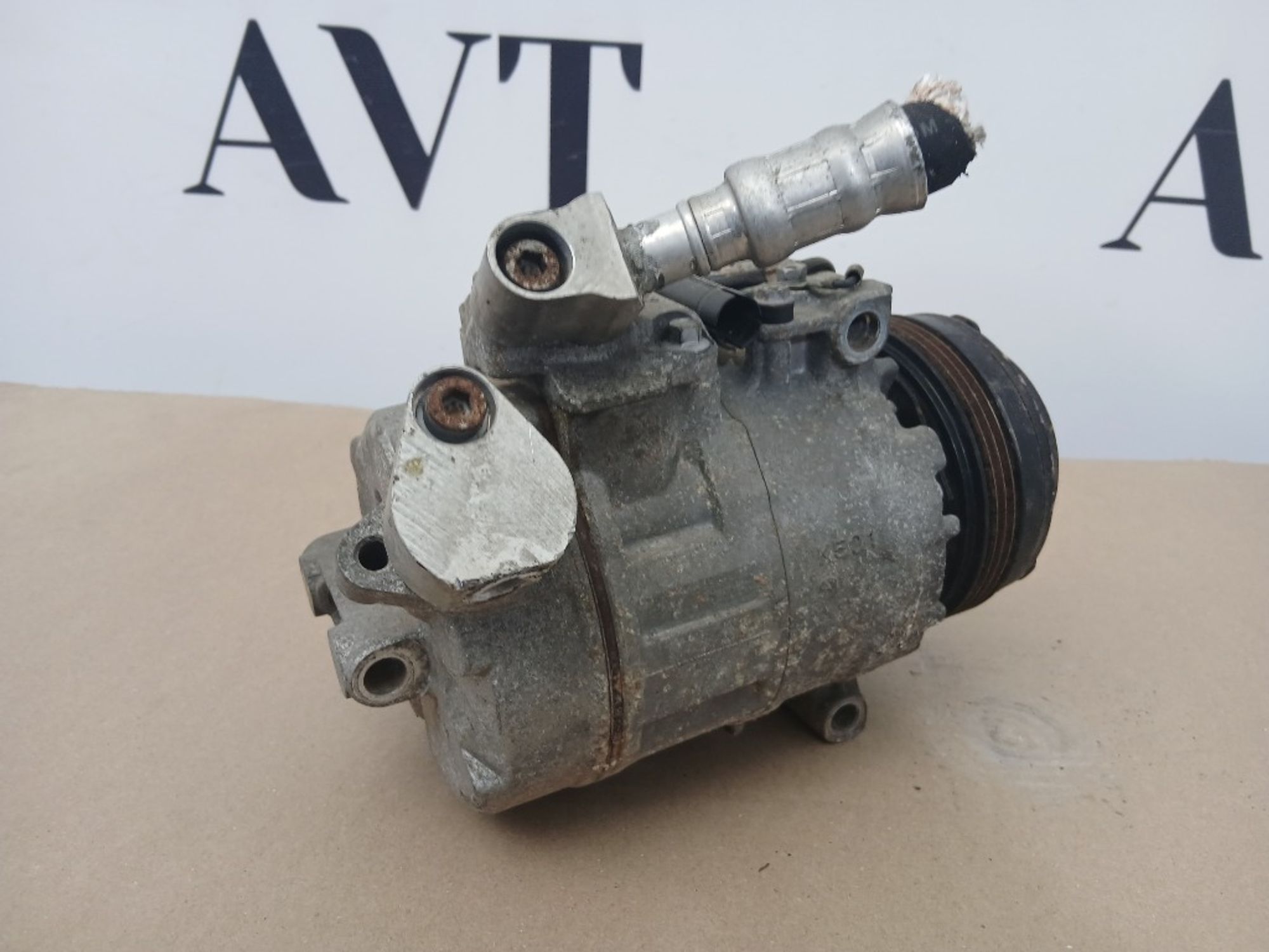 Компрессор кондиционера BMW X3 M54B25, 7000 рублей, Ростов-на-Дону