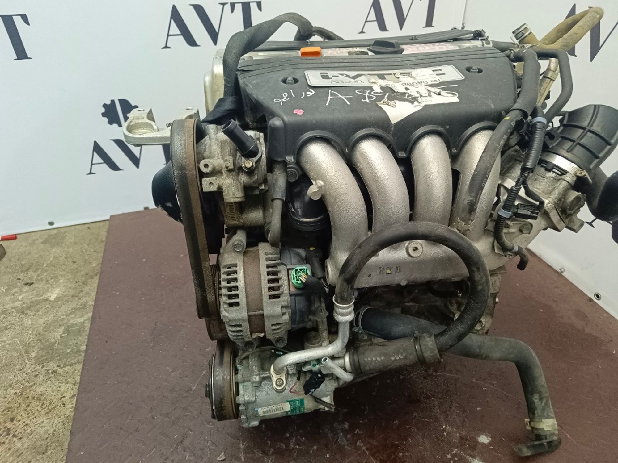 Двигатель Honda CR-V K24Z1, 120000 рублей, Ростов-на-Дону