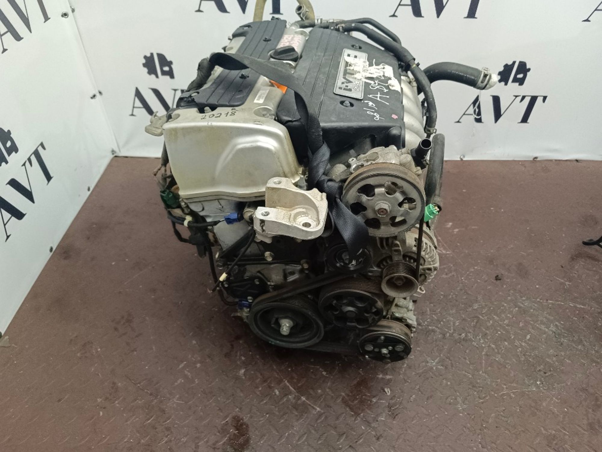 Двигатель Honda CR-V K24Z1, 120000 рублей, Ростов-на-Дону