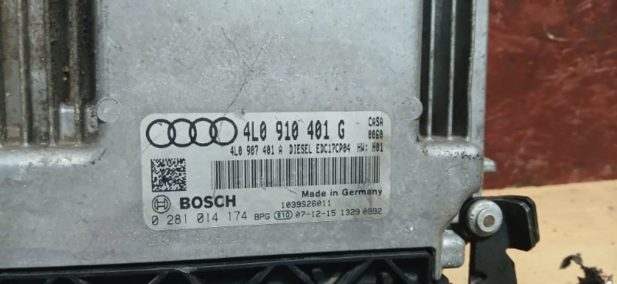 Блок управления двигателем Volkswagen Touareg 1 GP, 51000 рублей, Ростов-на-Дону