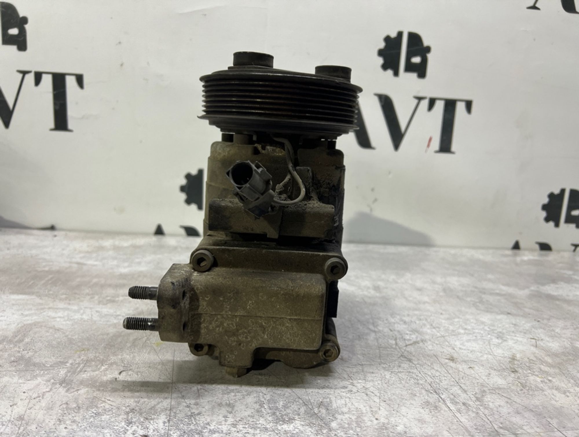 Компрессор кондиционера Hyundai Grand Starex D4CB, 7000 рублей, Ростов-на-Дону