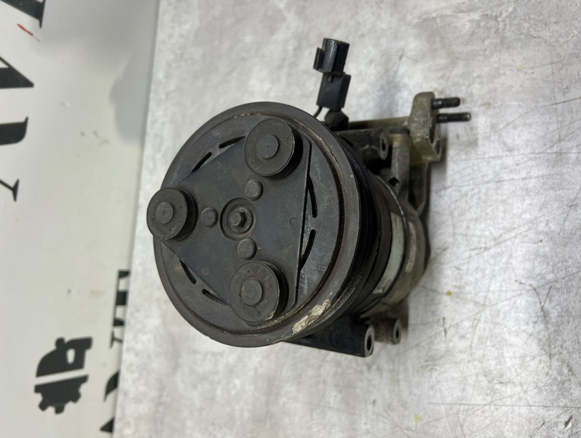 Компрессор кондиционера Hyundai Grand Starex D4CB, 7000 рублей, Ростов-на-Дону