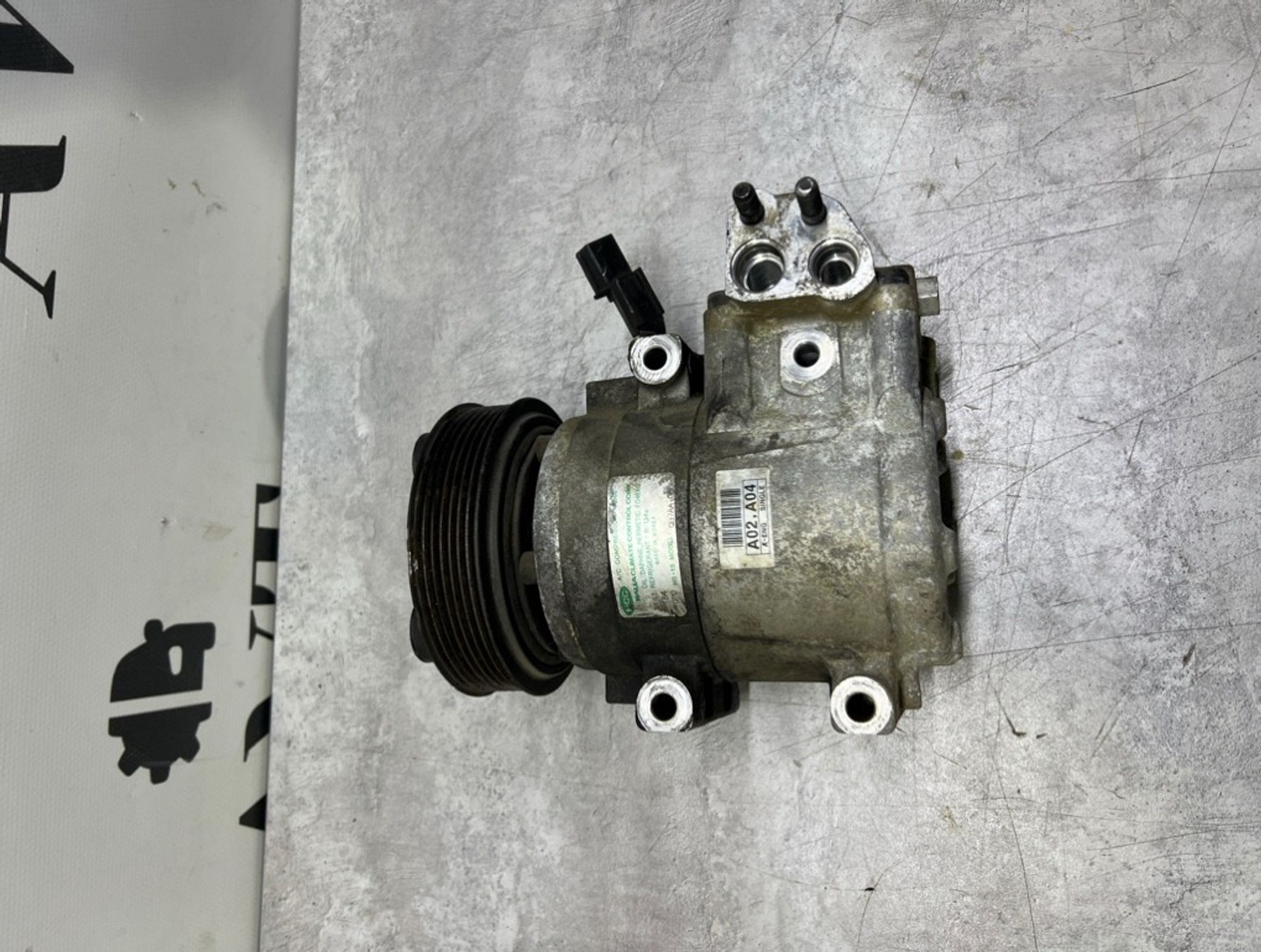 Компрессор кондиционера Hyundai Grand Starex D4CB, 7000 рублей, Ростов-на-Дону