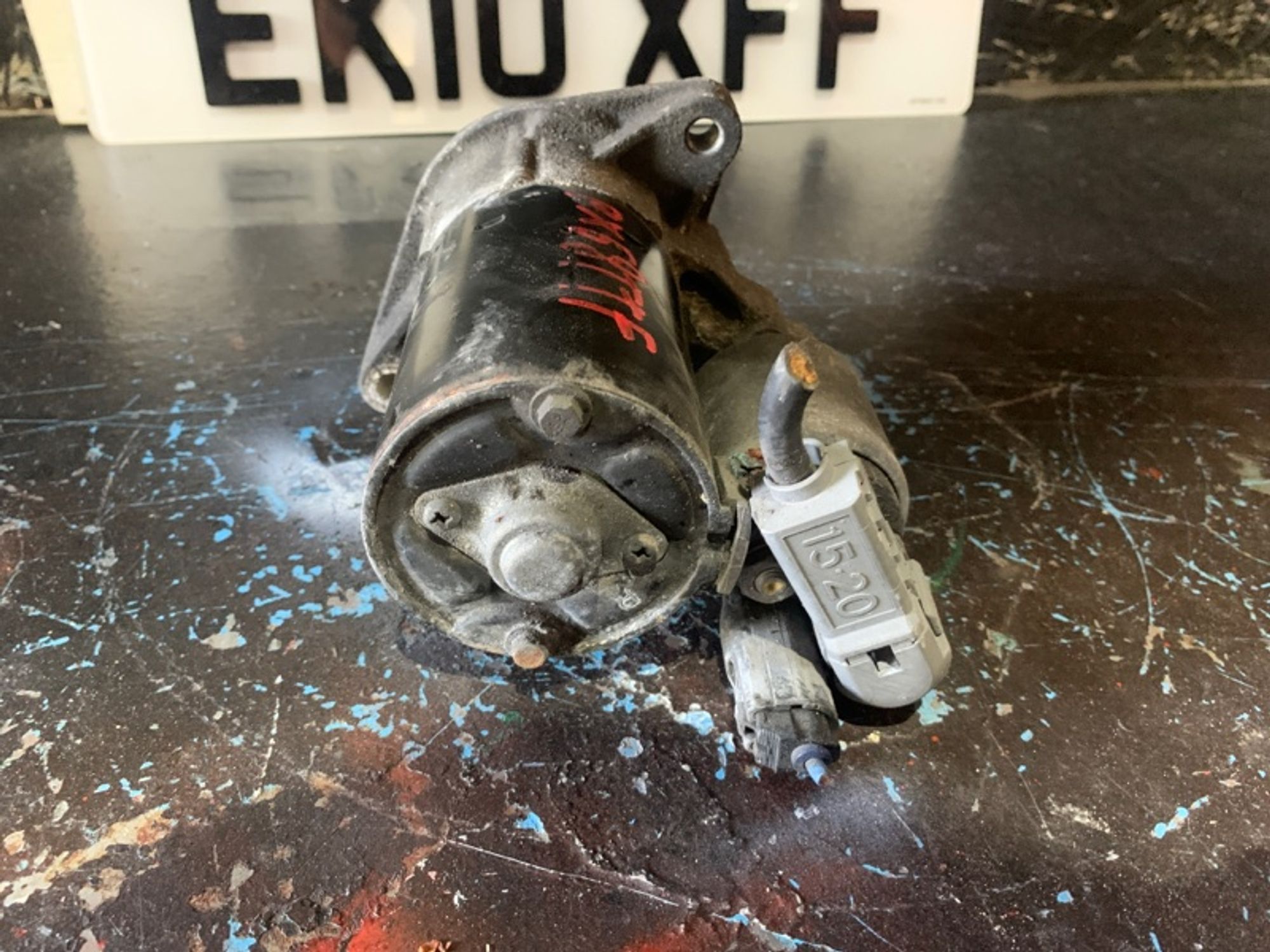 Стартер Toyota Auris 1ZR-FE, 2000 рублей, Ростов-на-Дону