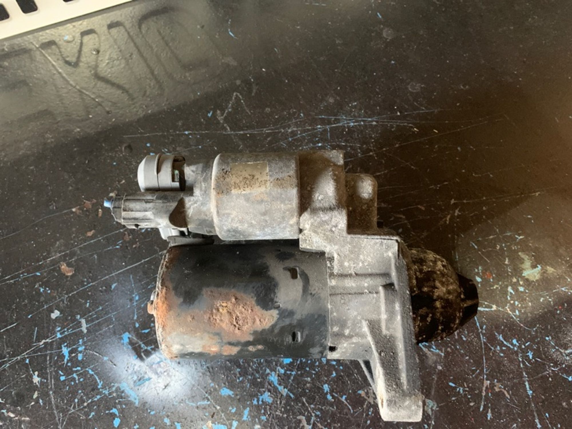 Стартер Toyota Auris 1ZR-FE, 2000 рублей, Ростов-на-Дону