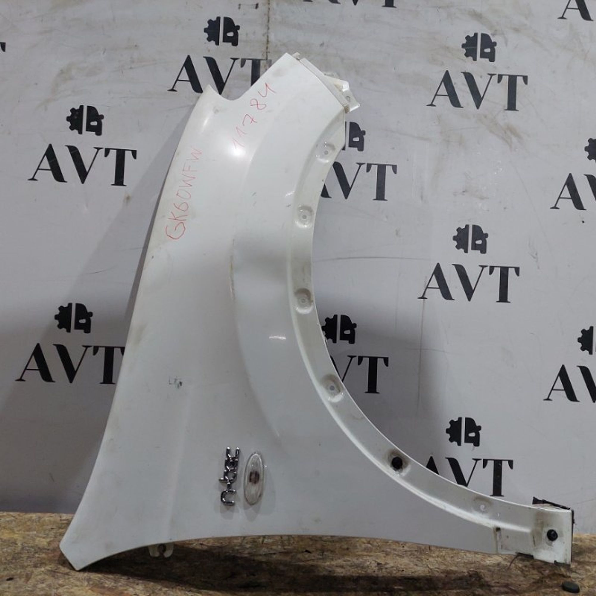 Крыло переднее правое Nissan Qashqai J10, 5000 рублей, Ростов-на-Дону