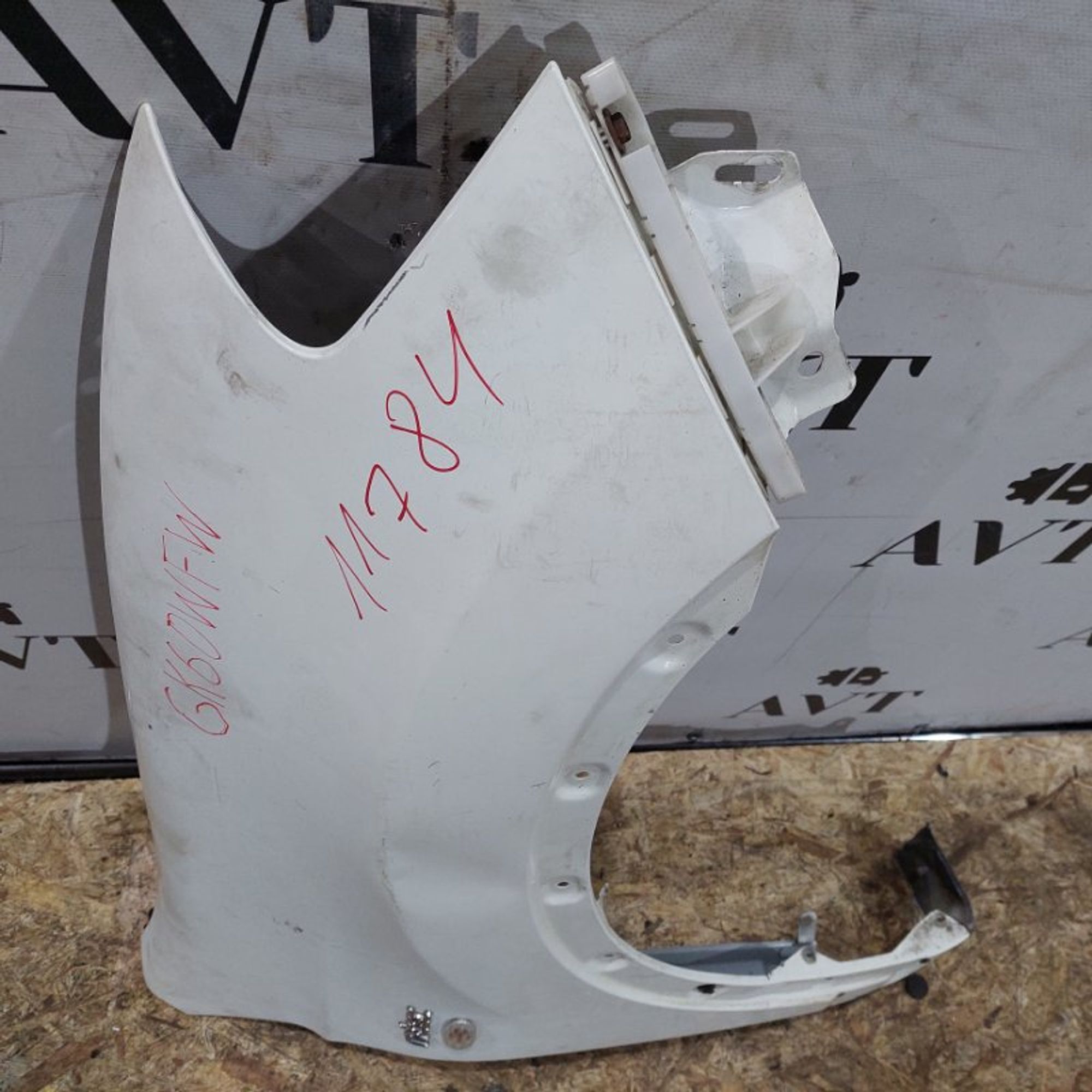 Крыло переднее правое Nissan Qashqai J10, 5000 рублей, Ростов-на-Дону