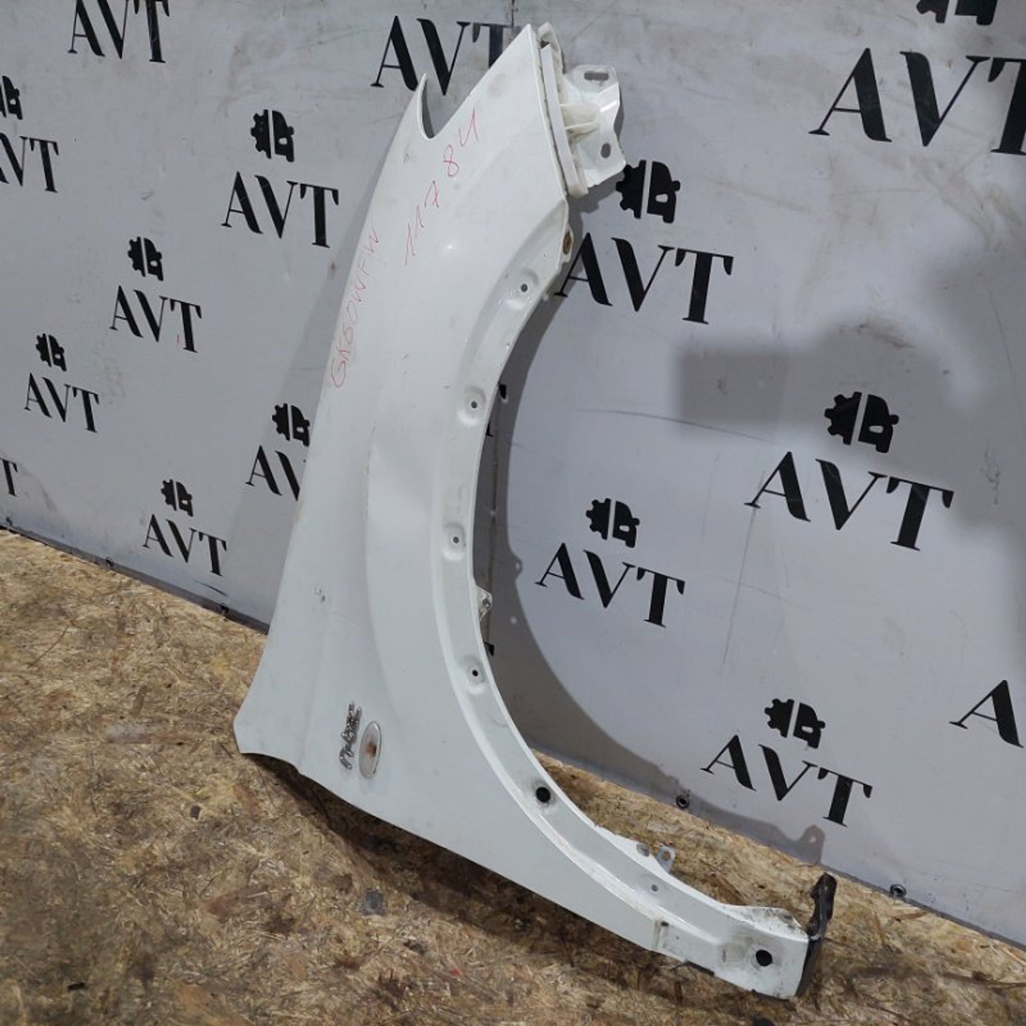 Крыло переднее правое Nissan Qashqai J10, 5000 рублей, Ростов-на-Дону