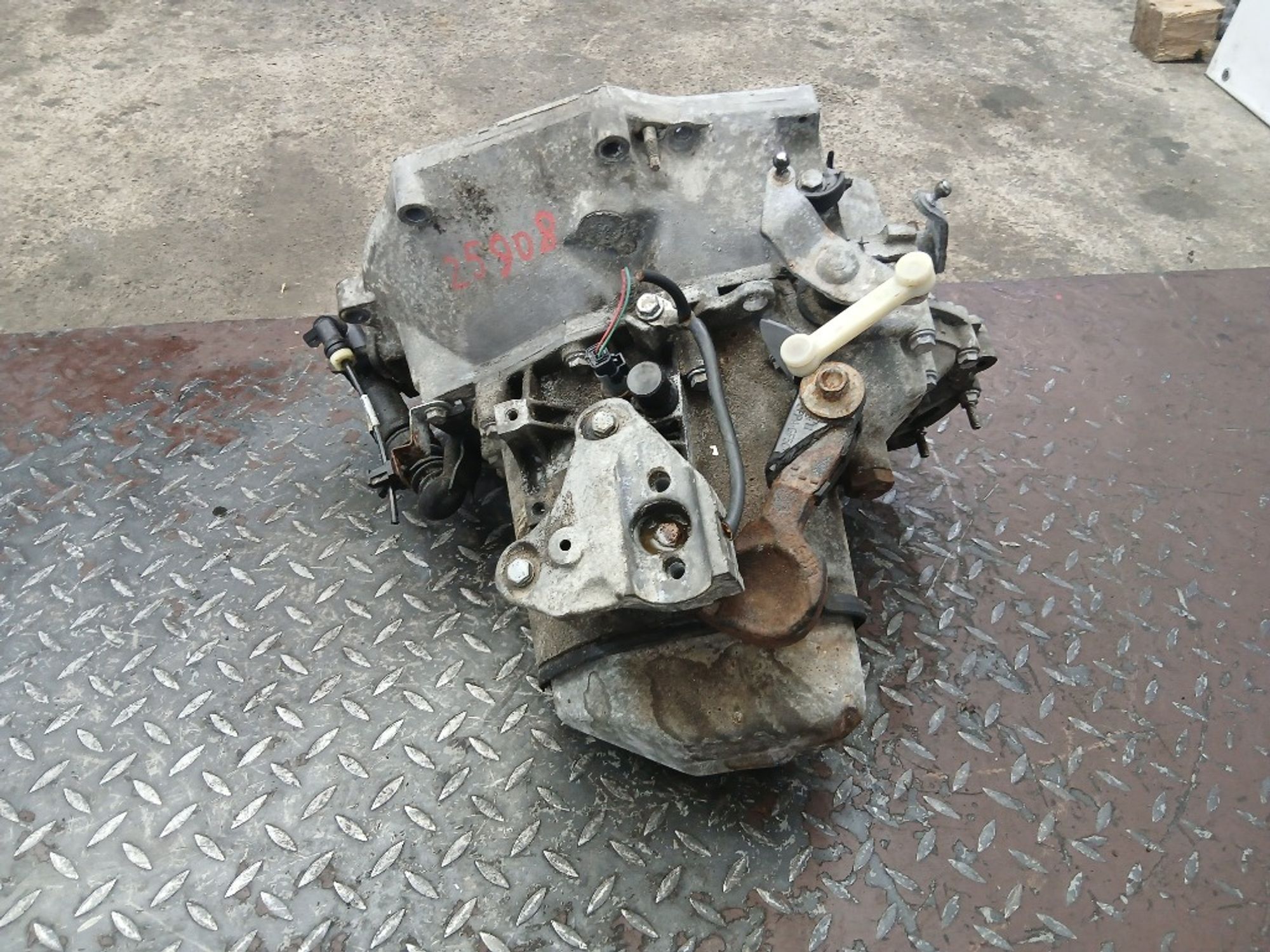 МКПП Citroen C3 EP6C 5FS, 12000 рублей, Ростов-на-Дону