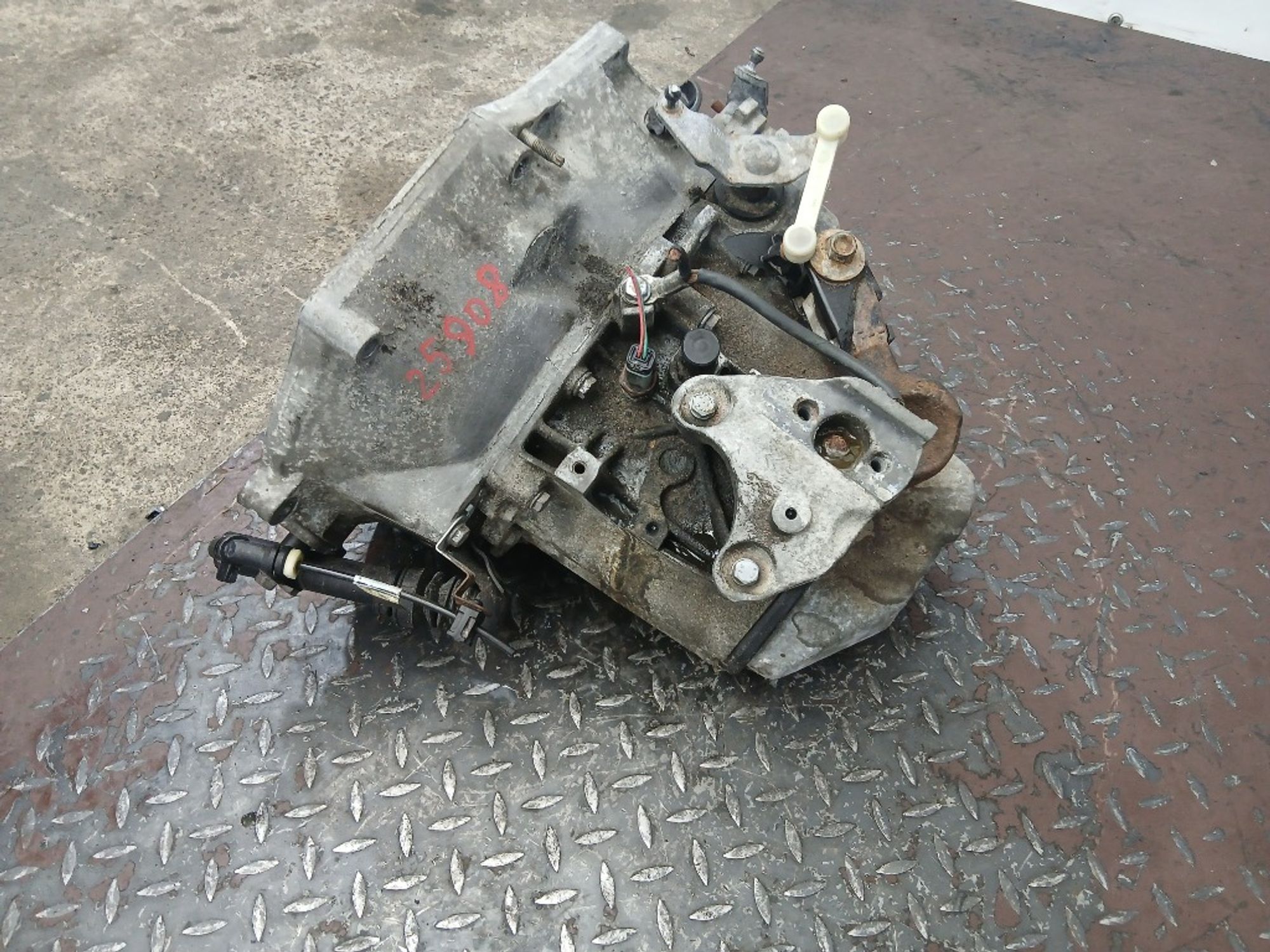 МКПП Citroen C3 EP6C 5FS, 12000 рублей, Ростов-на-Дону