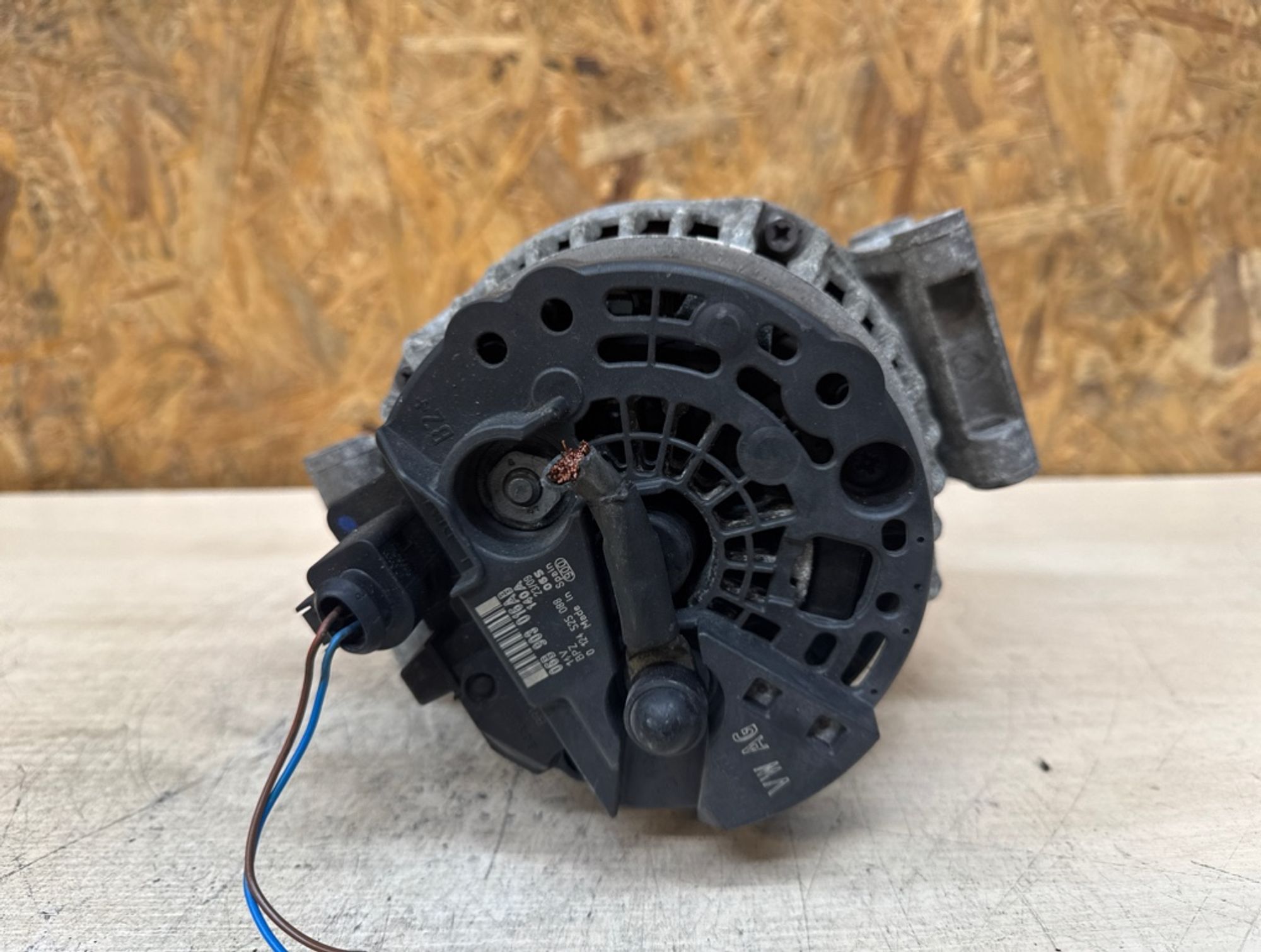 Генератор Skoda Octavia CCZA, 4500 рублей, Ростов-на-Дону