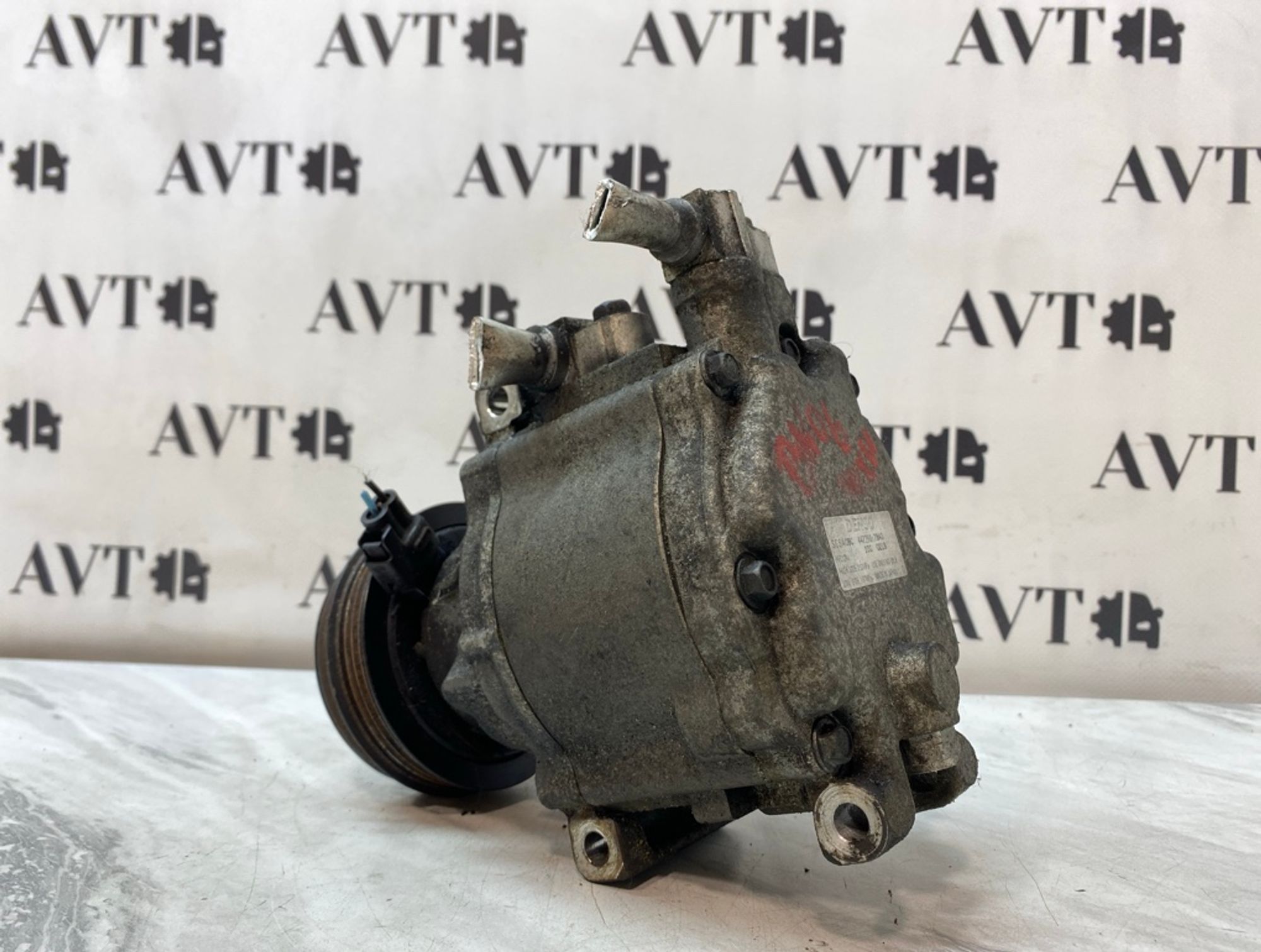 Компрессор кондиционера Subaru Legacy EJ204, 3000 рублей, Ростов-на-Дону