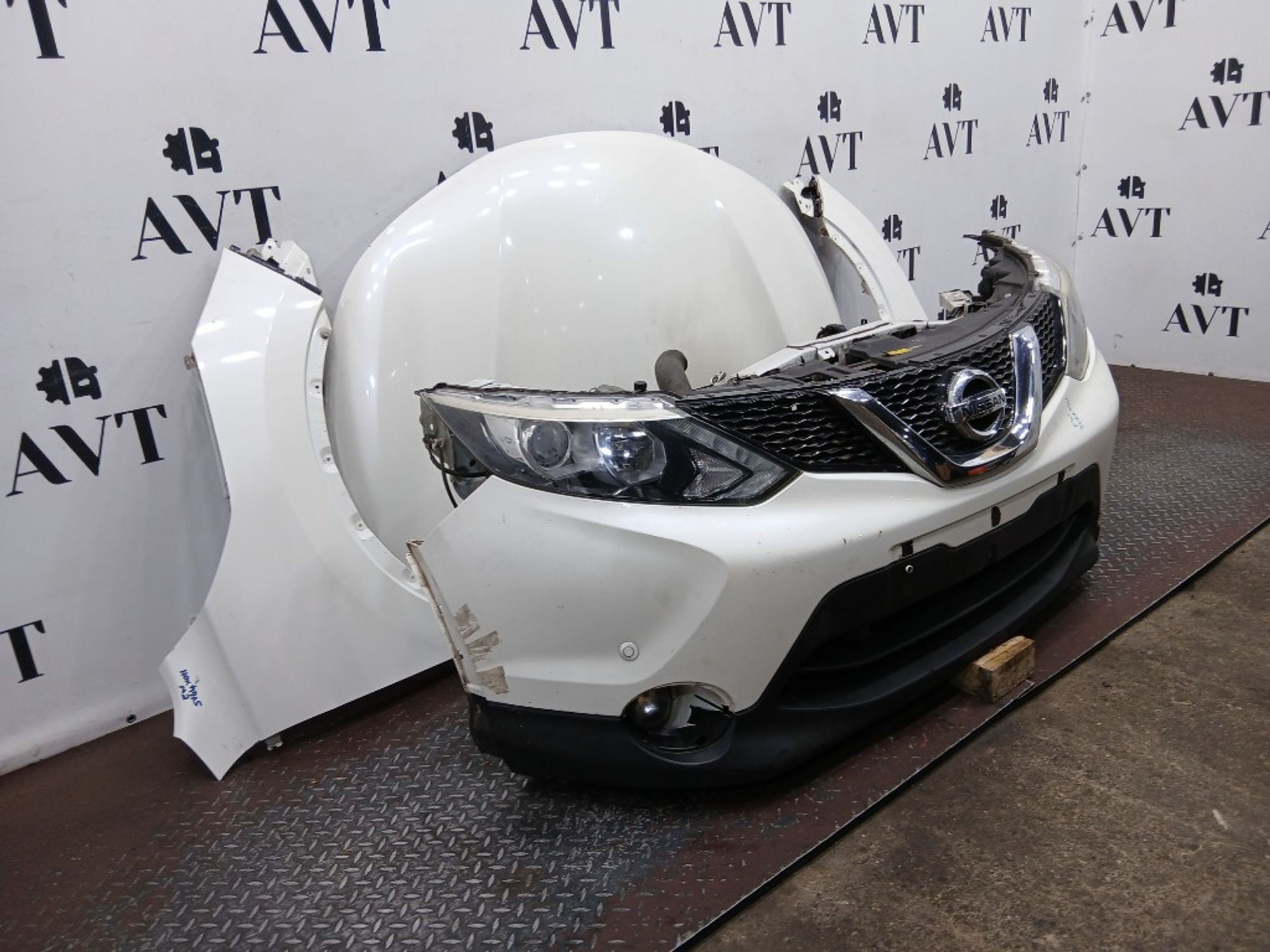 Ноускат (Nose Cut) Nissan Qashqai J11, 180000 рублей, Ростов-на-Дону