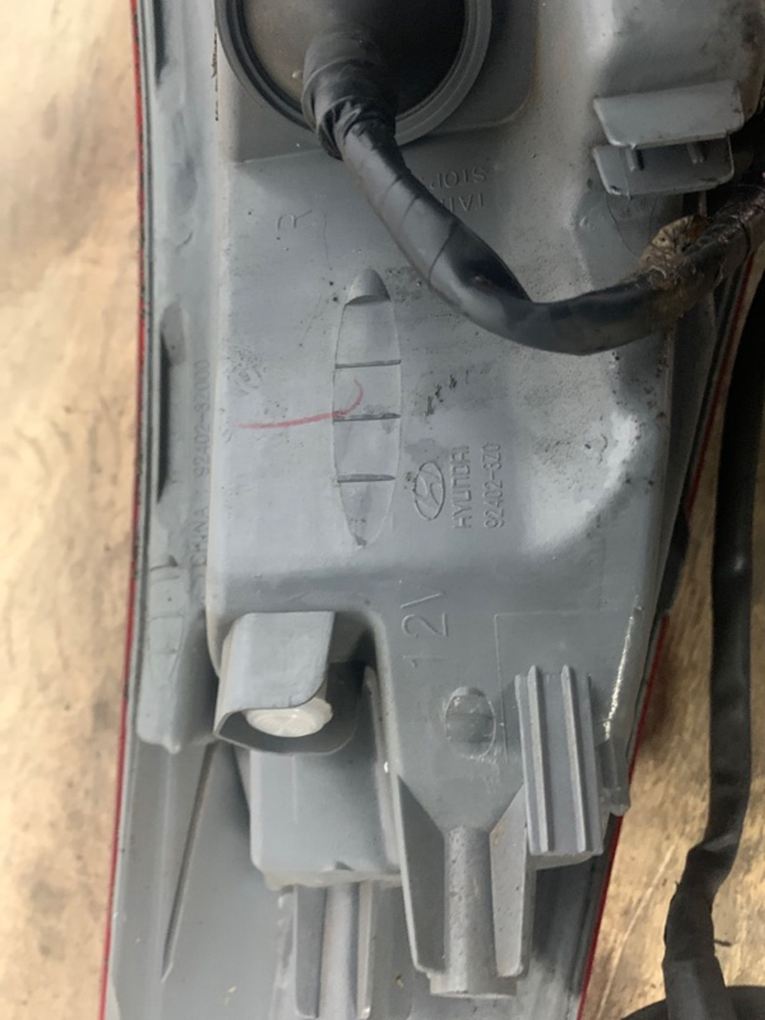 Фонарь задний правый Hyundai I40 VF, 12000 рублей, Ростов-на-Дону