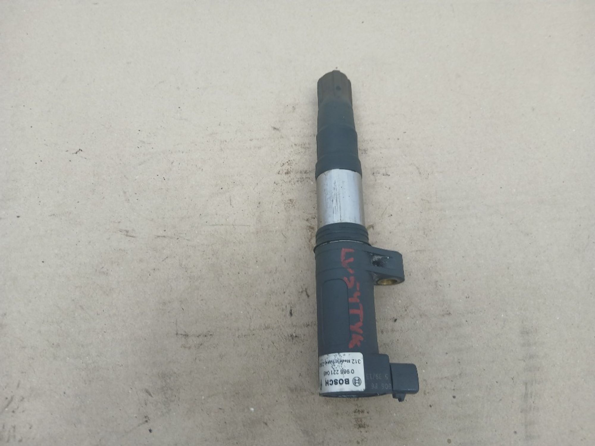 Катушка зажигания Renault Scenic K4M761, 1000 рублей, Ростов-на-Дону