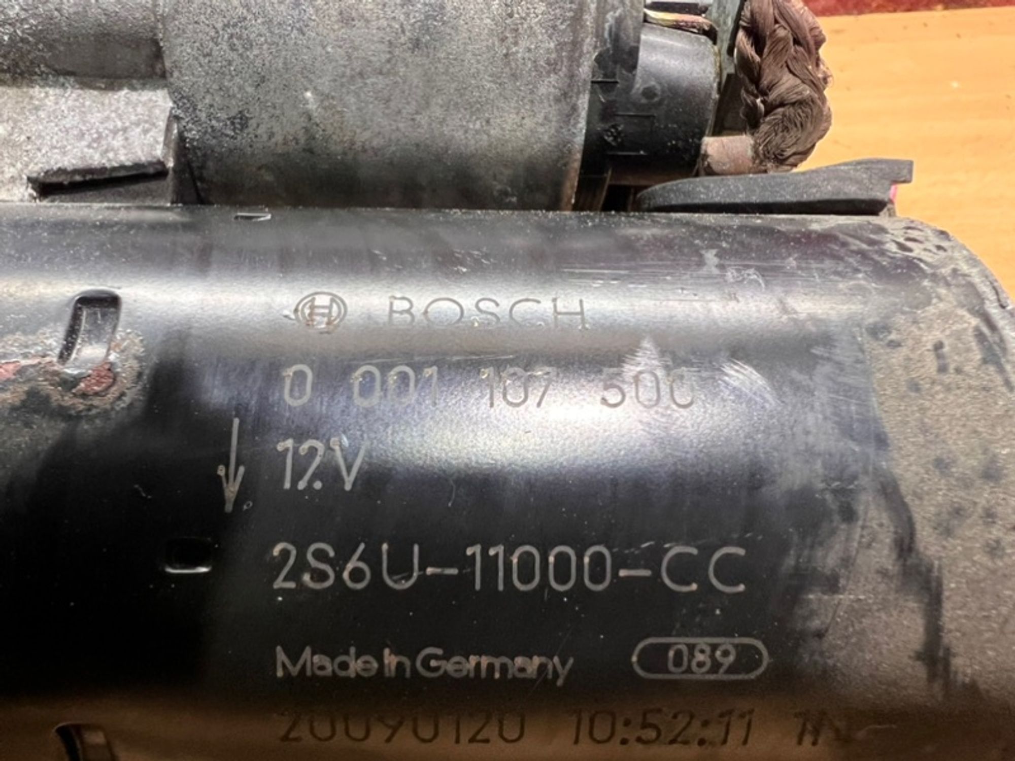 Стартер Ford Focus SHDA, 1700 рублей, Ростов-на-Дону