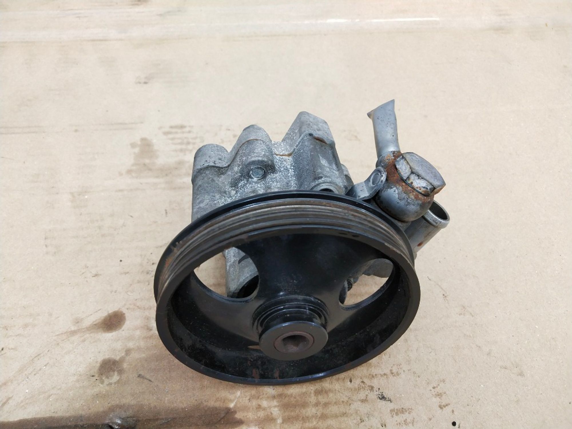 Насос гидроусилителя руля Chevrolet Cruze F18D4, 3000 рублей, Ростов-на-Дону