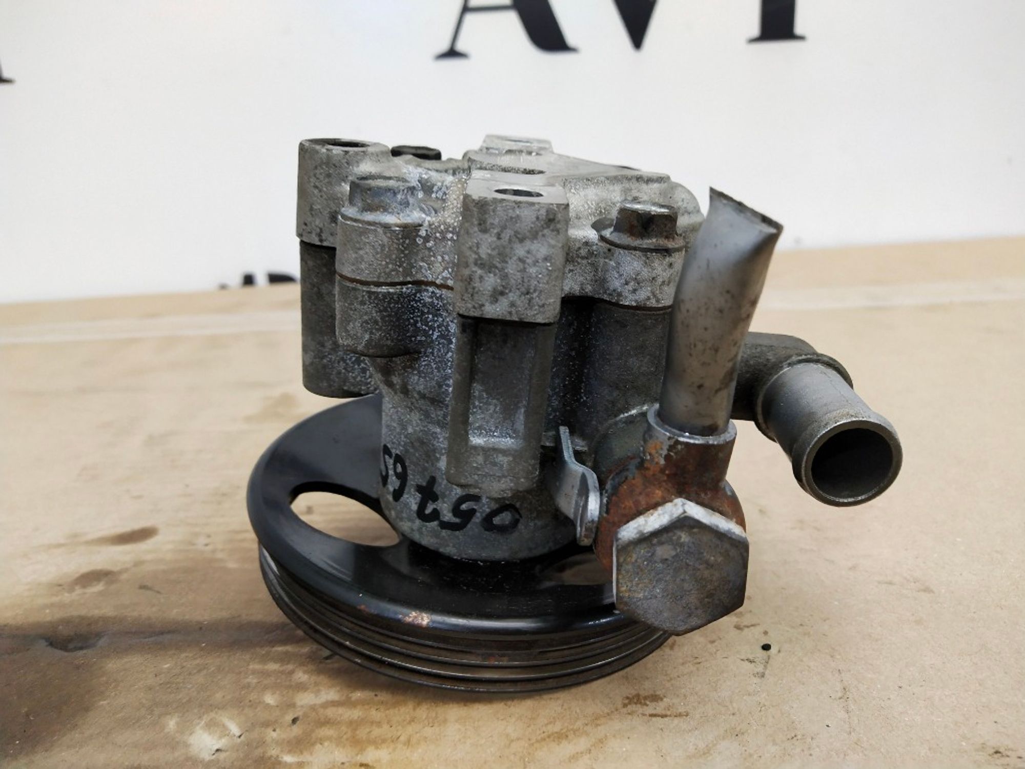 Насос гидроусилителя руля Chevrolet Cruze F18D4, 3000 рублей, Ростов-на-Дону