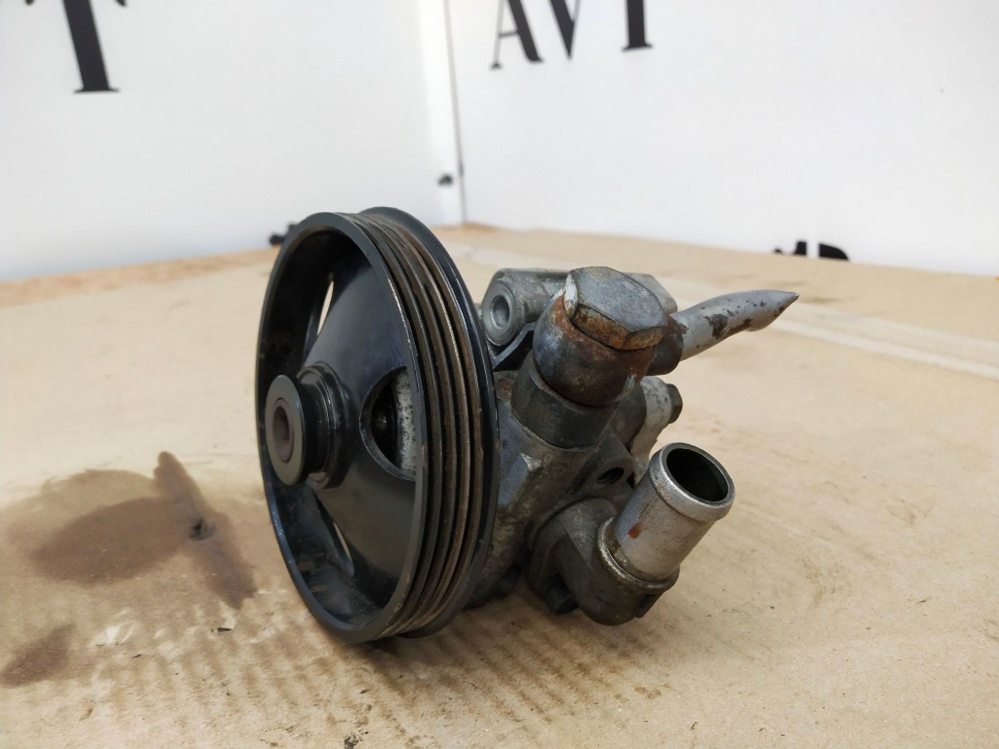 Насос гидроусилителя руля Chevrolet Cruze F18D4, 3000 рублей, Ростов-на-Дону