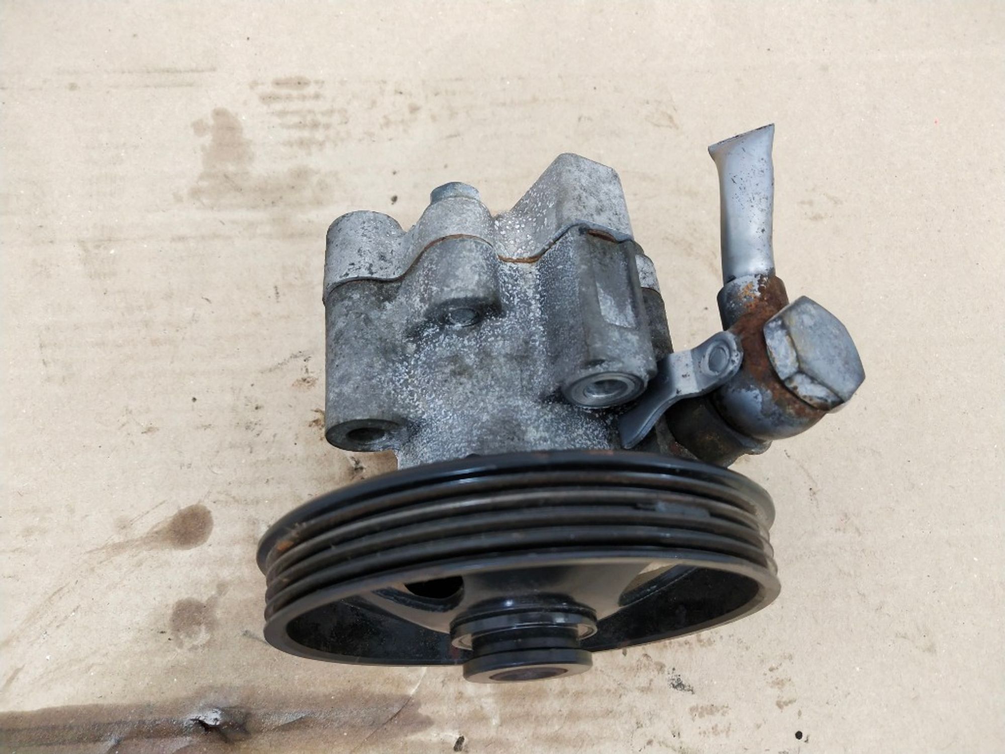 Насос гидроусилителя руля Chevrolet Cruze F18D4, 3000 рублей, Ростов-на-Дону