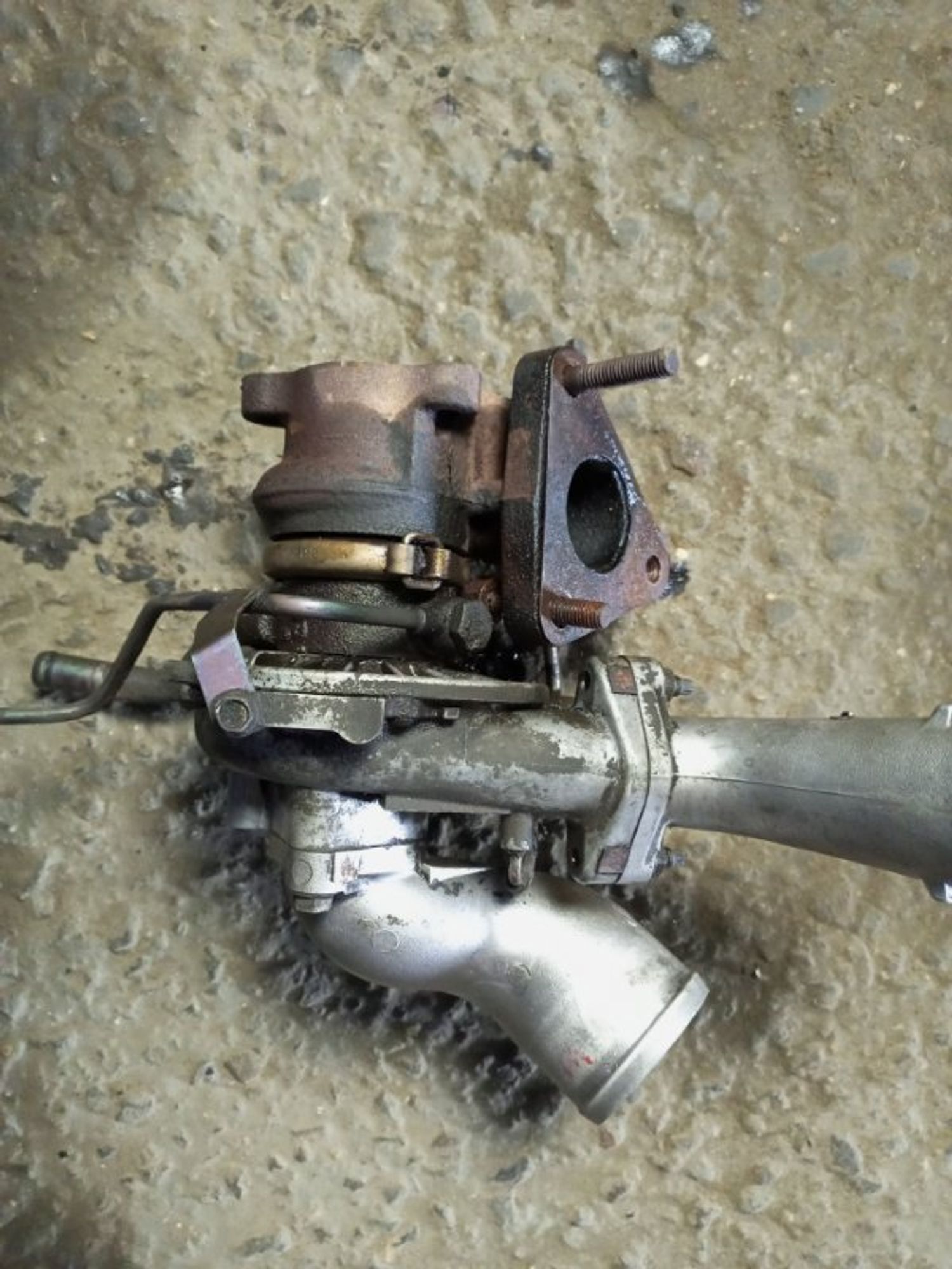 Турбина Nissan Navara YD25DDTI, 15000 рублей, Ростов-на-Дону