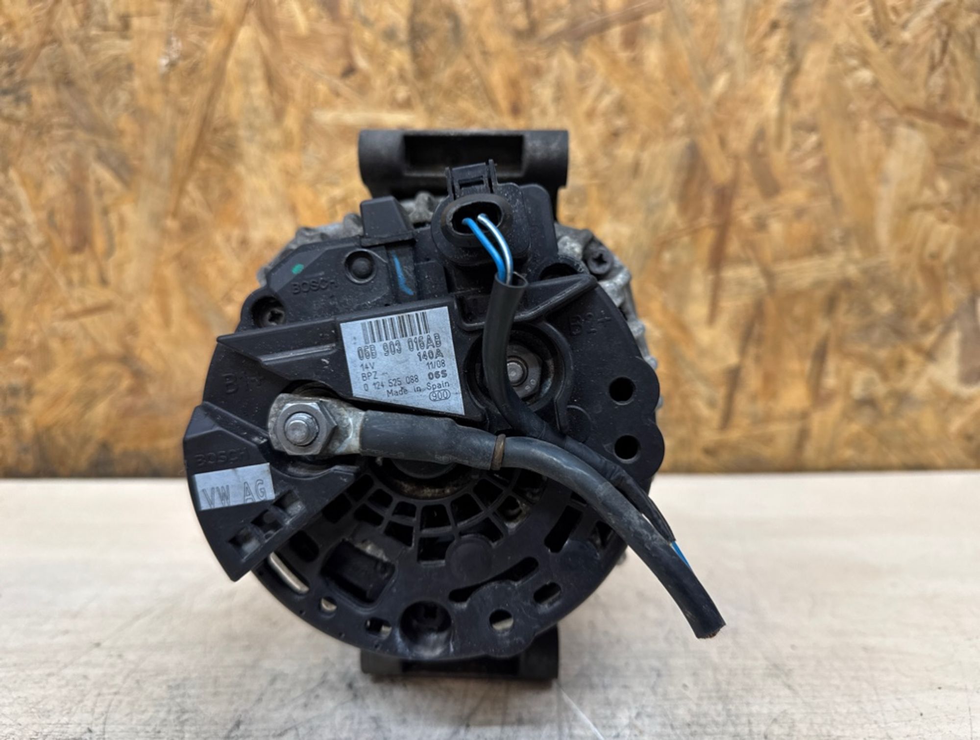 Генератор Audi A3 8P BZB, 4500 рублей, Ростов-на-Дону