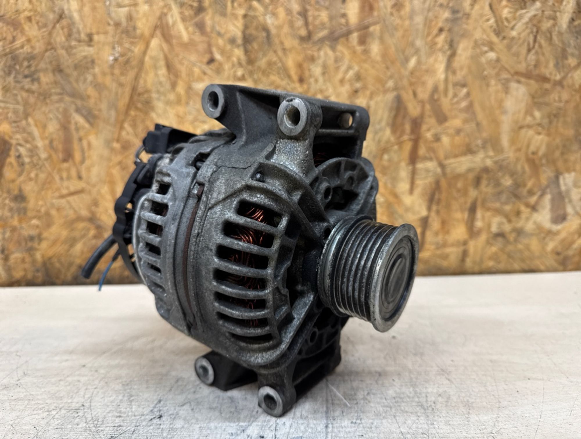 Генератор Audi A3 8P BZB, 4500 рублей, Ростов-на-Дону