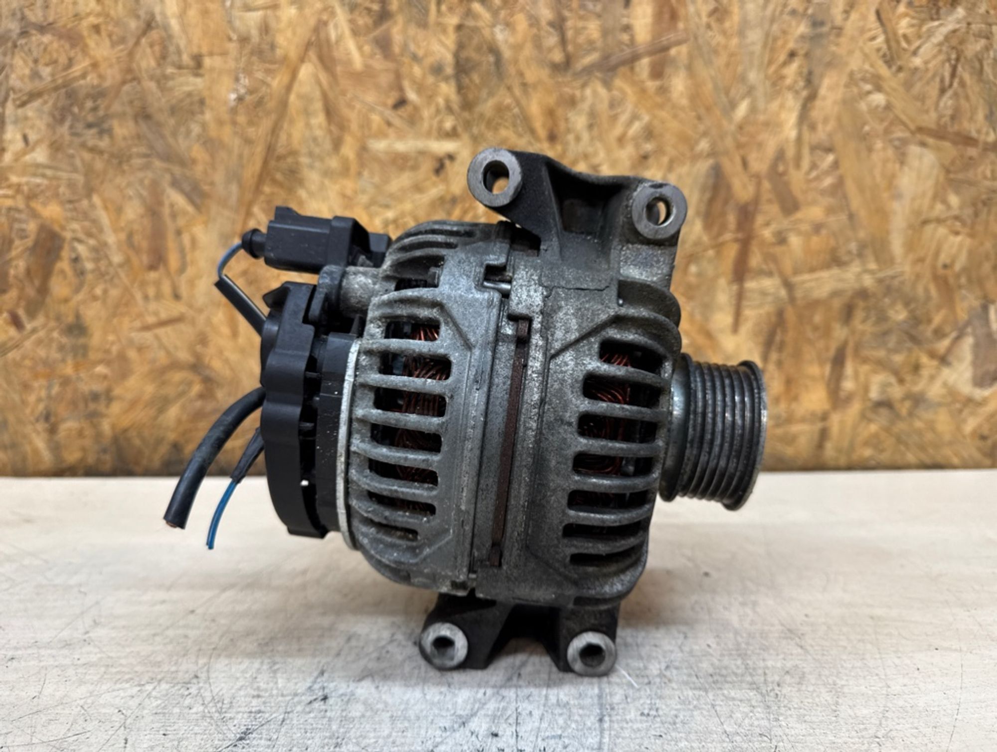 Генератор Audi A3 8P BZB, 4500 рублей, Ростов-на-Дону