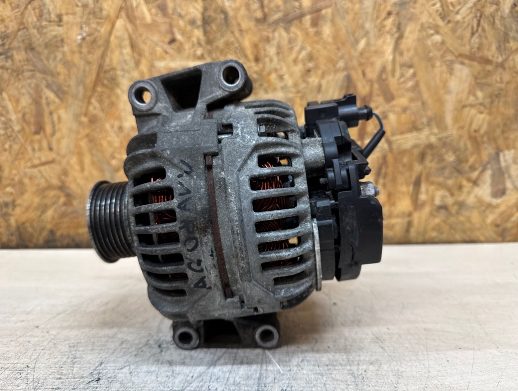 Генератор Audi A3 8P BZB, 4500 рублей, Ростов-на-Дону