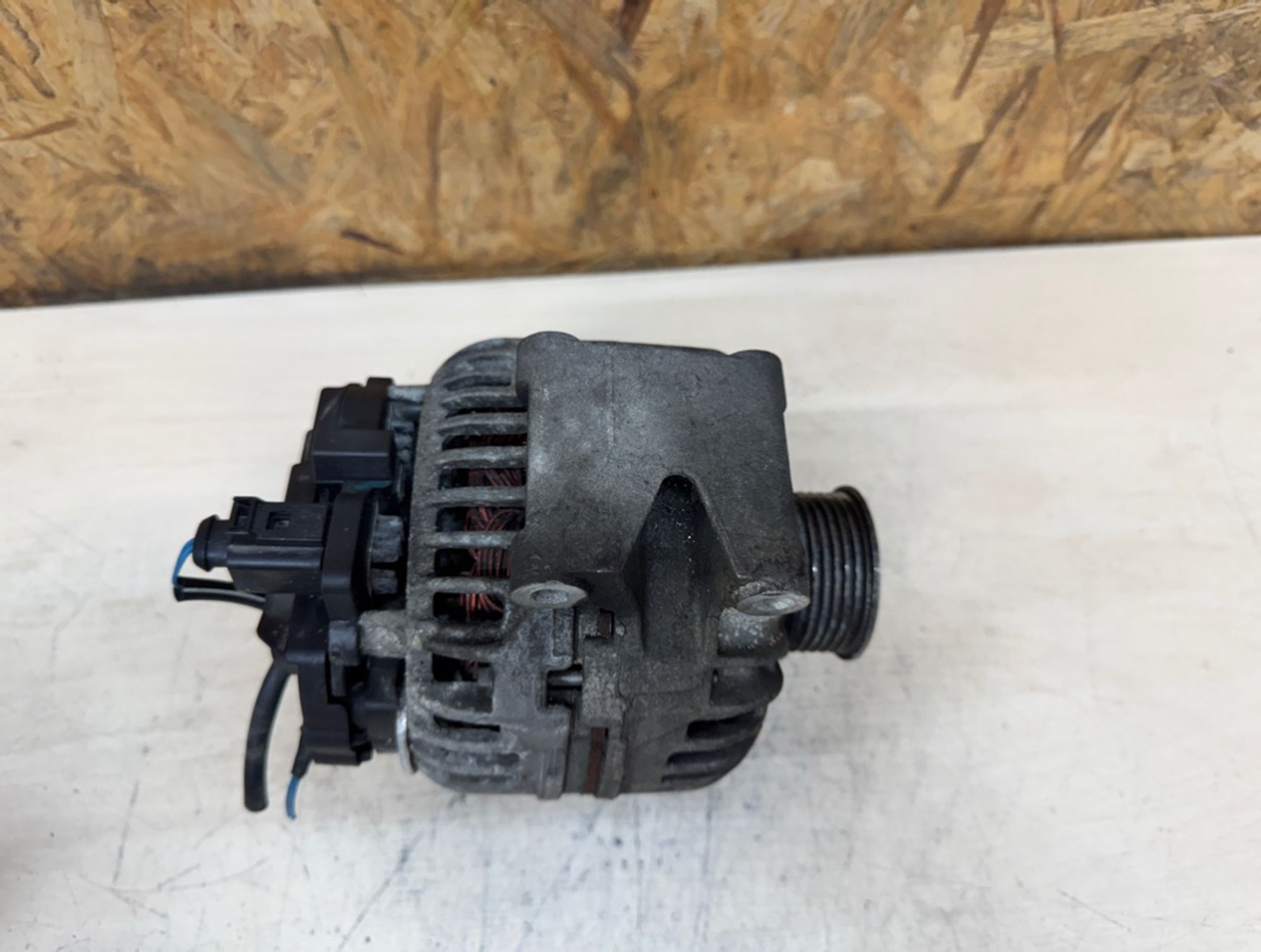 Генератор Audi A3 8P BZB, 4500 рублей, Ростов-на-Дону