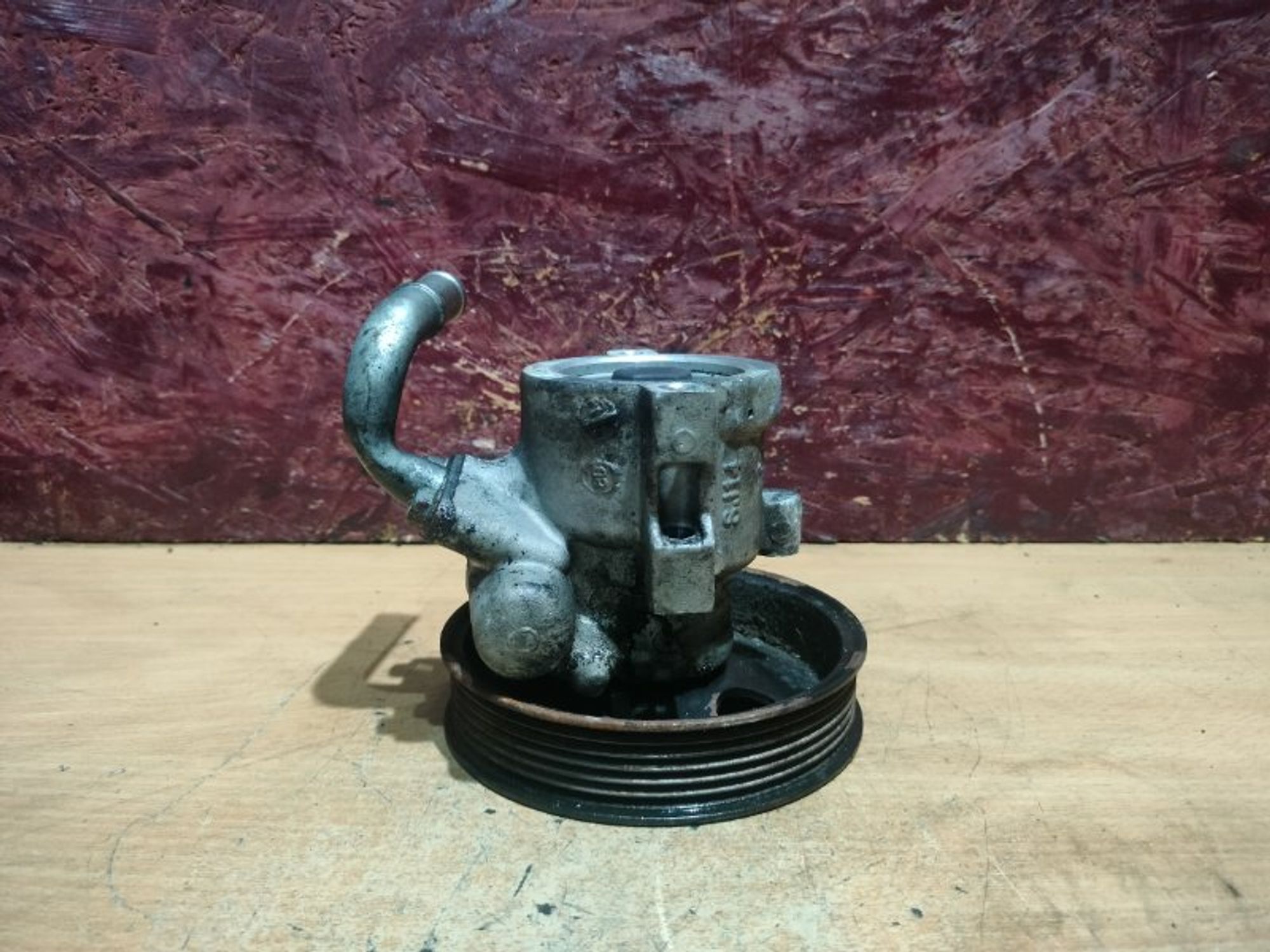 Насос гидроусилителя руля Chevrolet Lacetti F16D3, 2500 рублей, Ростов-на-Дону