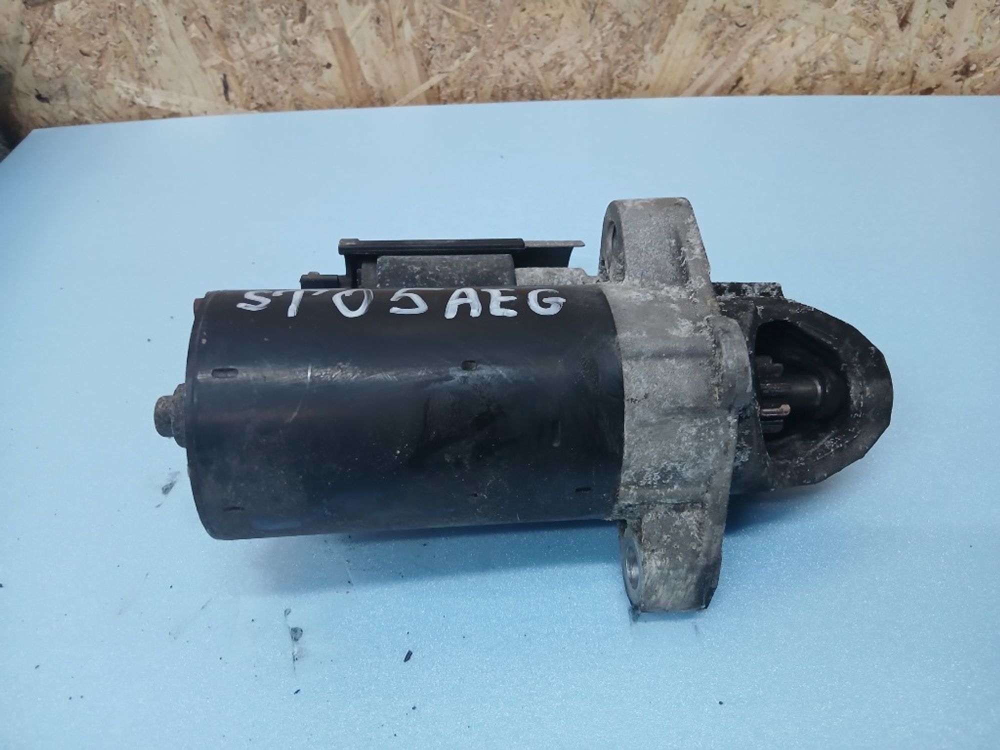 Стартер Audi A4 ASN, 2500 рублей, Ростов-на-Дону