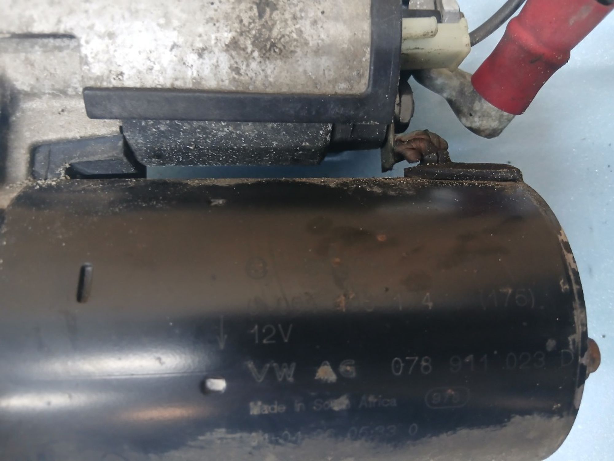 Стартер Audi A4 ASN, 2500 рублей, Ростов-на-Дону