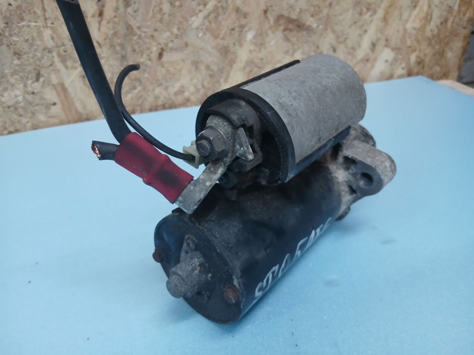 Стартер Audi A4 ASN, 2500 рублей, Ростов-на-Дону