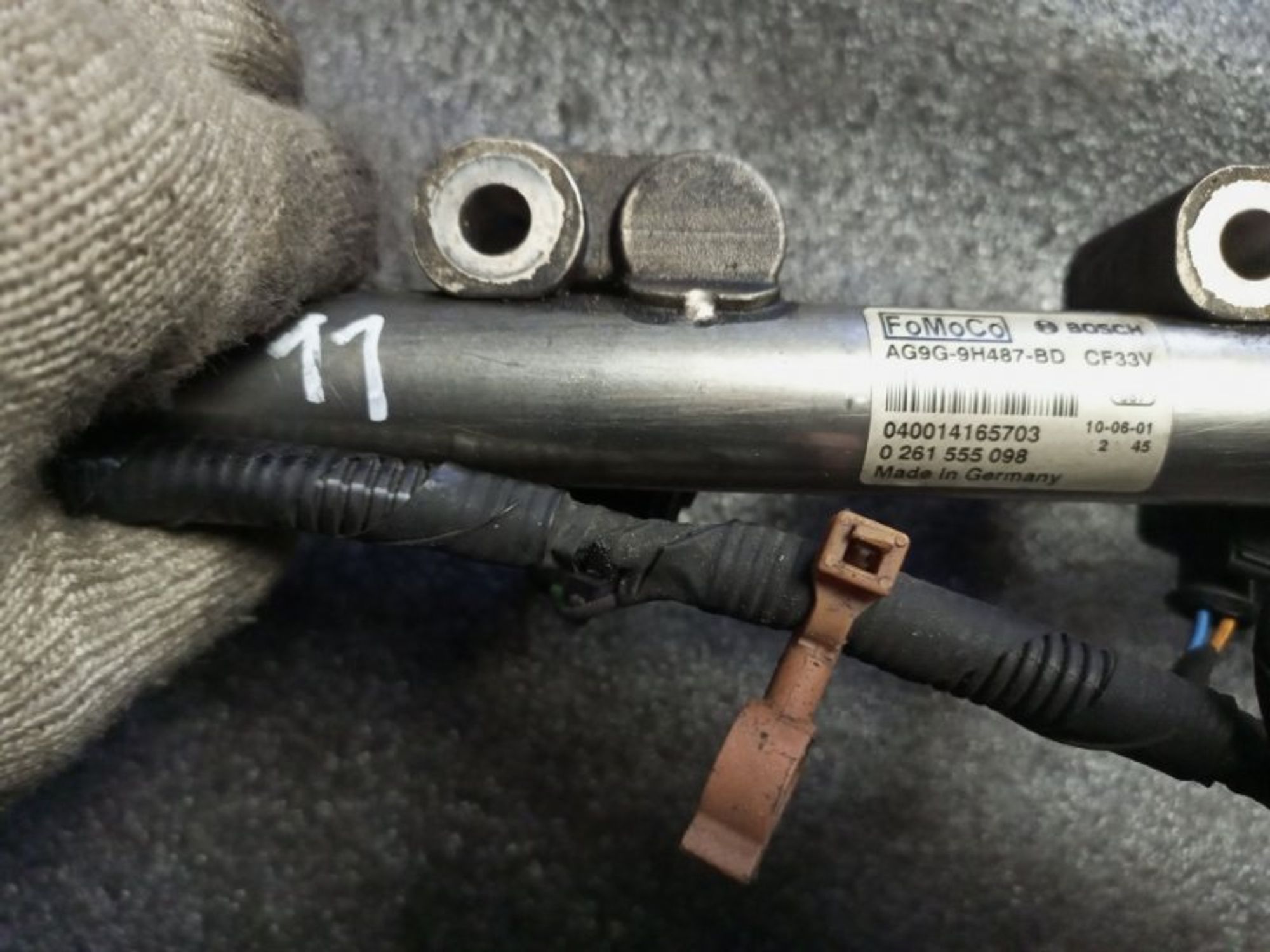 Топливная рейка Ford Galaxy 2 TNWA 2011, 3000 рублей, Ростов-на-Дону