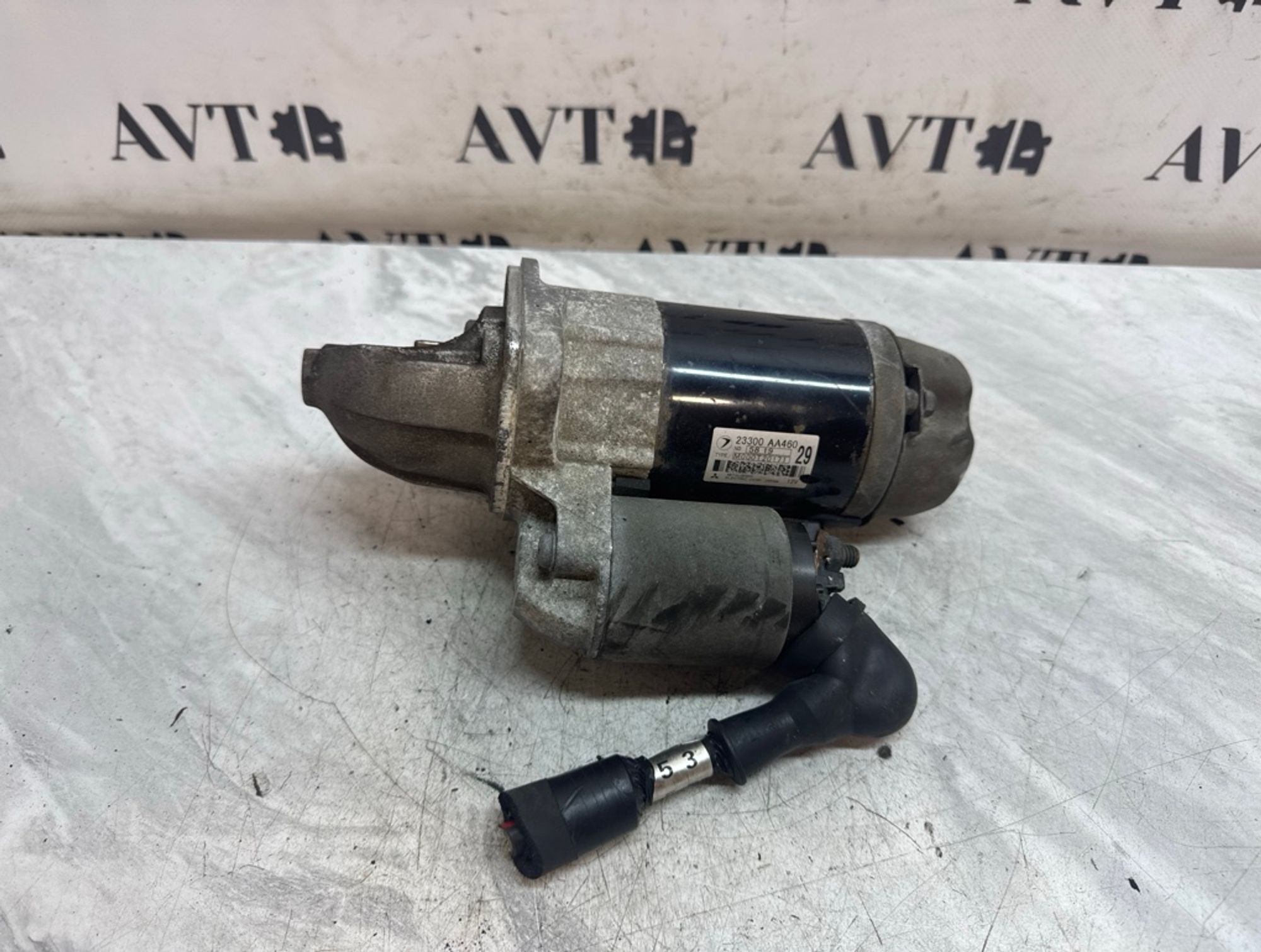 Стартер Subaru Impreza GD EJ204, 2000 рублей, Ростов-на-Дону