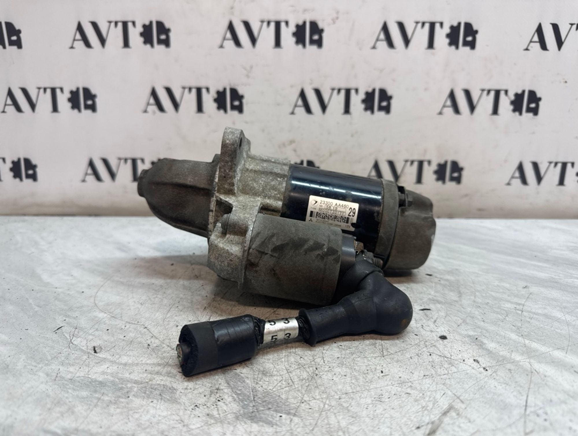 Стартер Subaru Impreza GD EJ204, 2000 рублей, Ростов-на-Дону