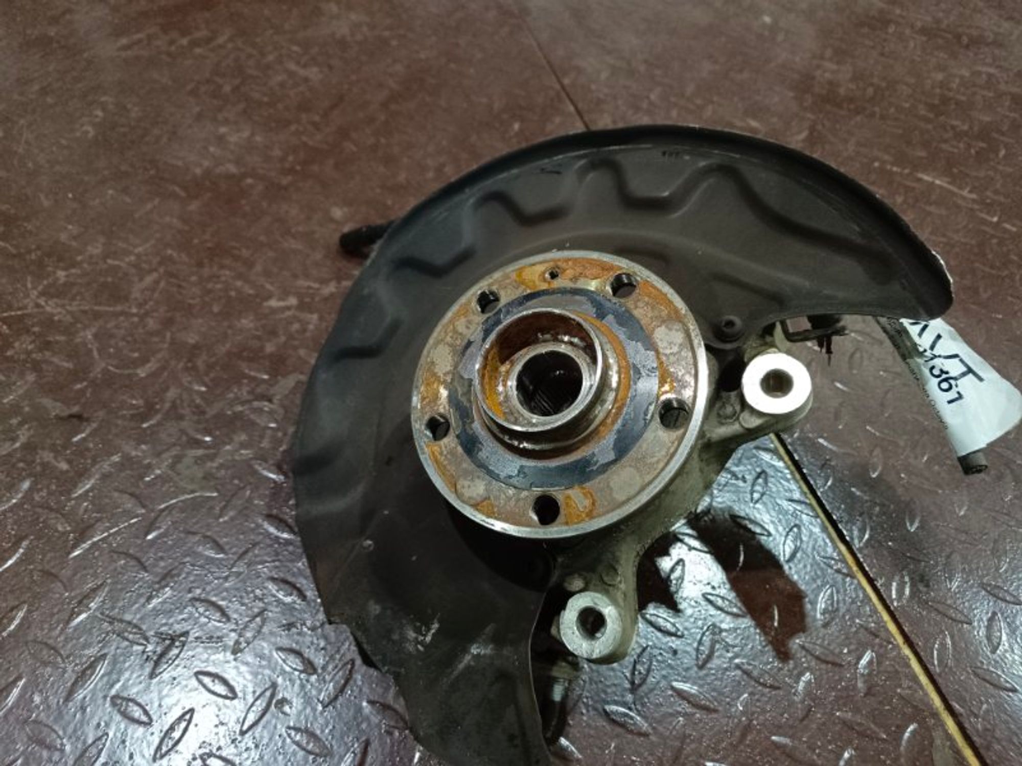 Кулак поворотный передний правый Skoda Octavia RS, 23000 рублей, Ростов-на-Дону