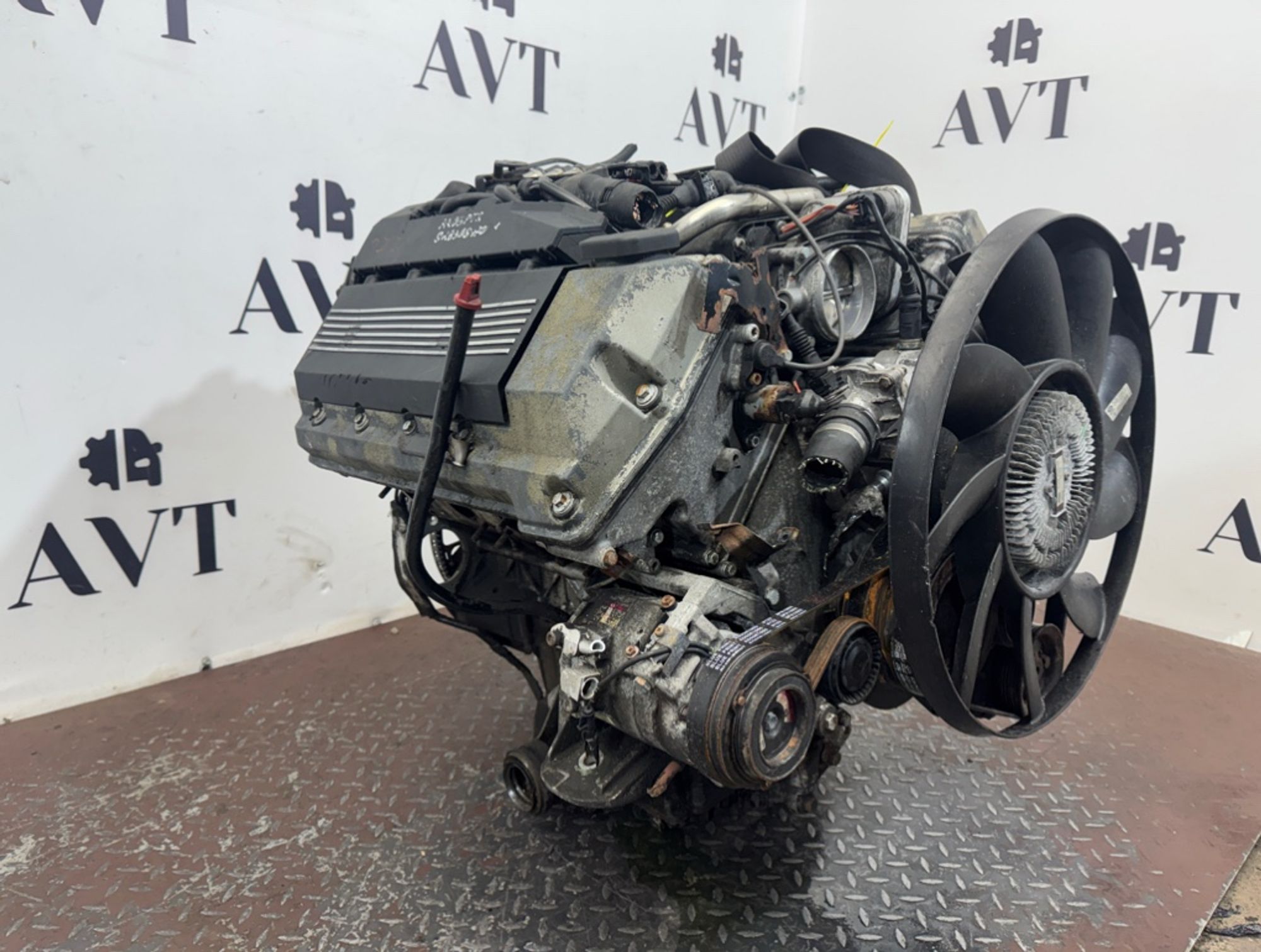 Двигатель Land Rover Range Rover M62B44 448S2, 175000 рублей, Ростов-на-Дону