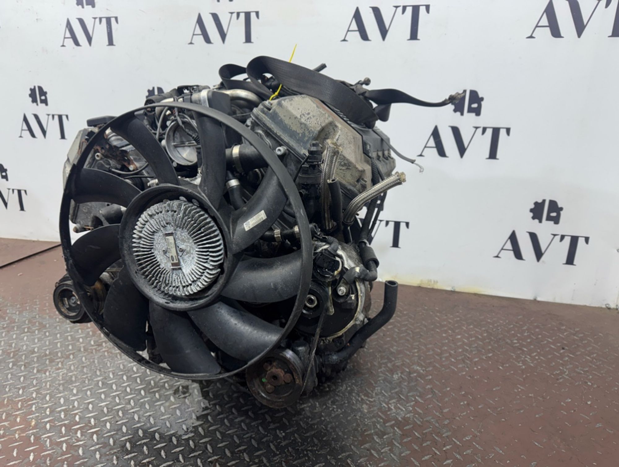 Двигатель Land Rover Range Rover M62B44 448S2, 175000 рублей, Ростов-на-Дону