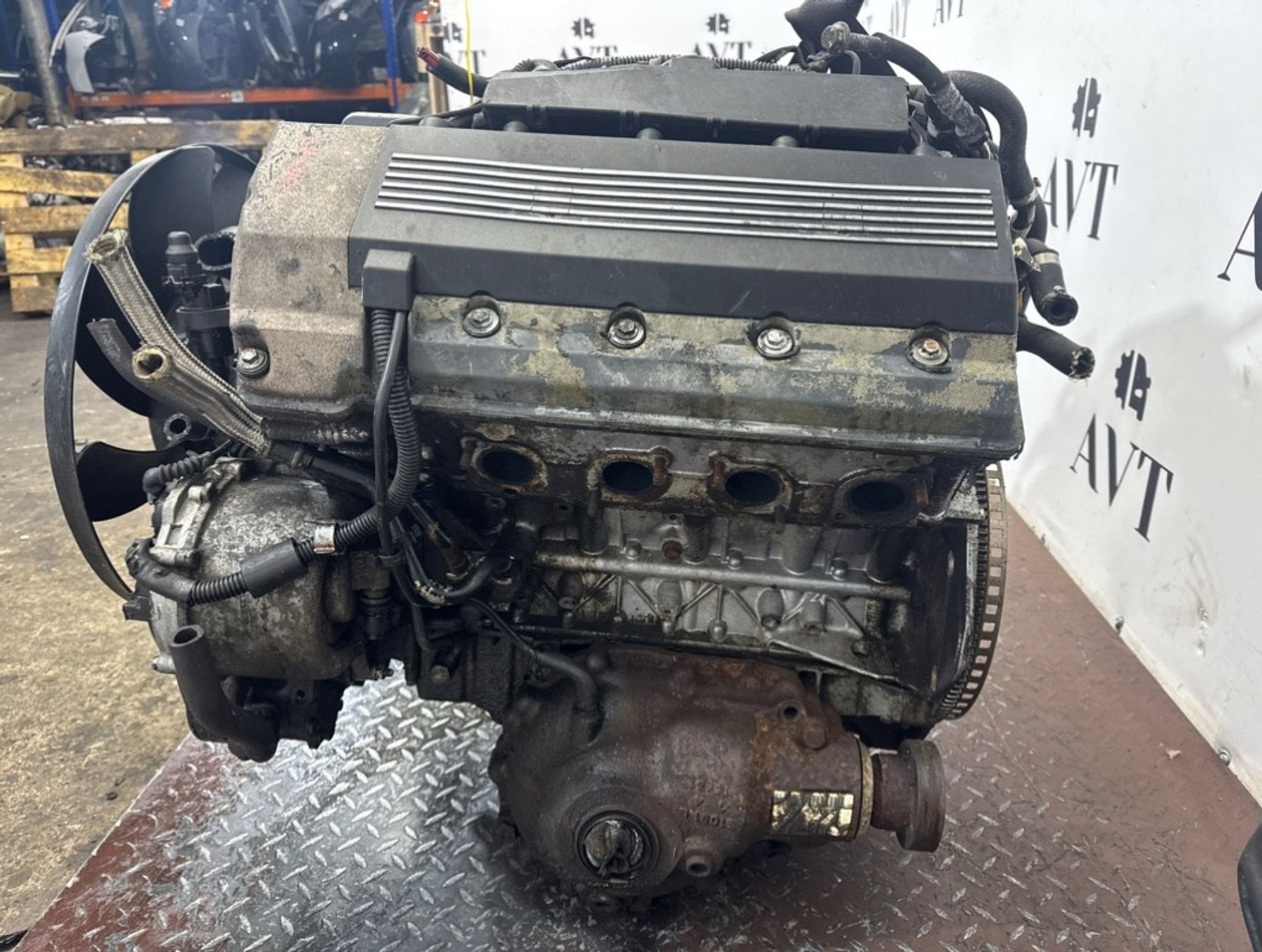 Двигатель Land Rover Range Rover M62B44 448S2, 175000 рублей, Ростов-на-Дону